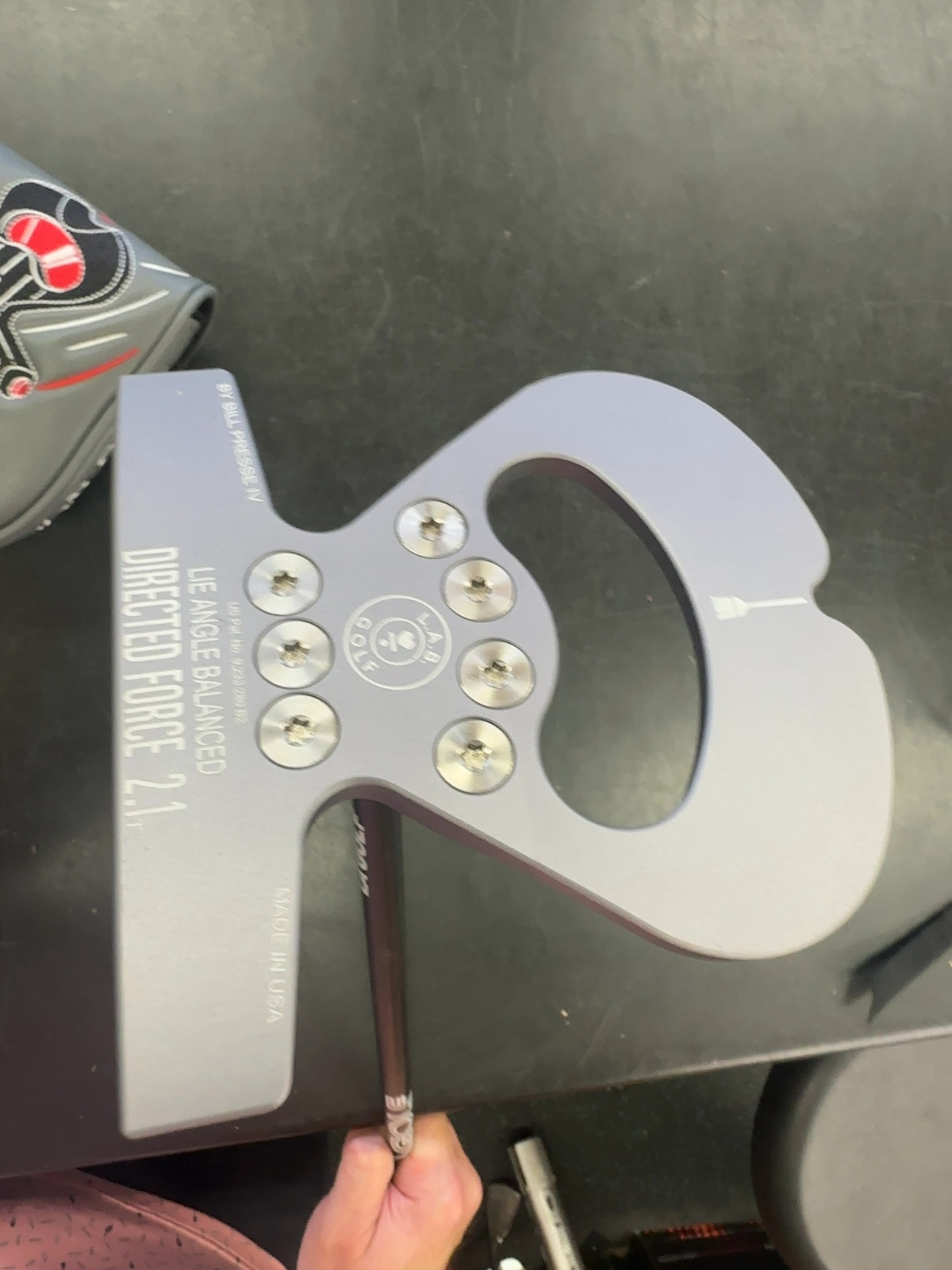 L.A.B. Golf Directed Force 2.1 Putter with Headcover