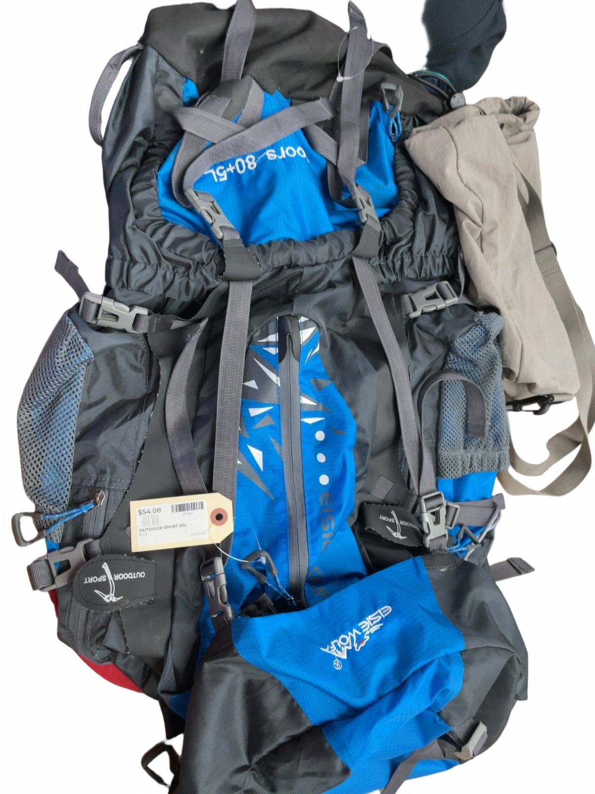 Eisiewolf Outdoor Sport 80+5L Hiking Backpack - image 1