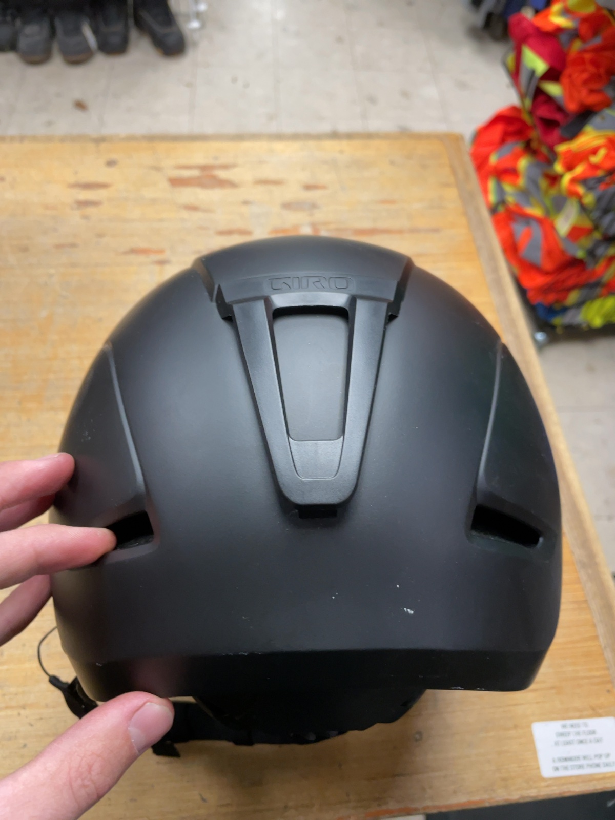 Giro Scale Size L 59-62.5cm Ski & Snowboard Helmet