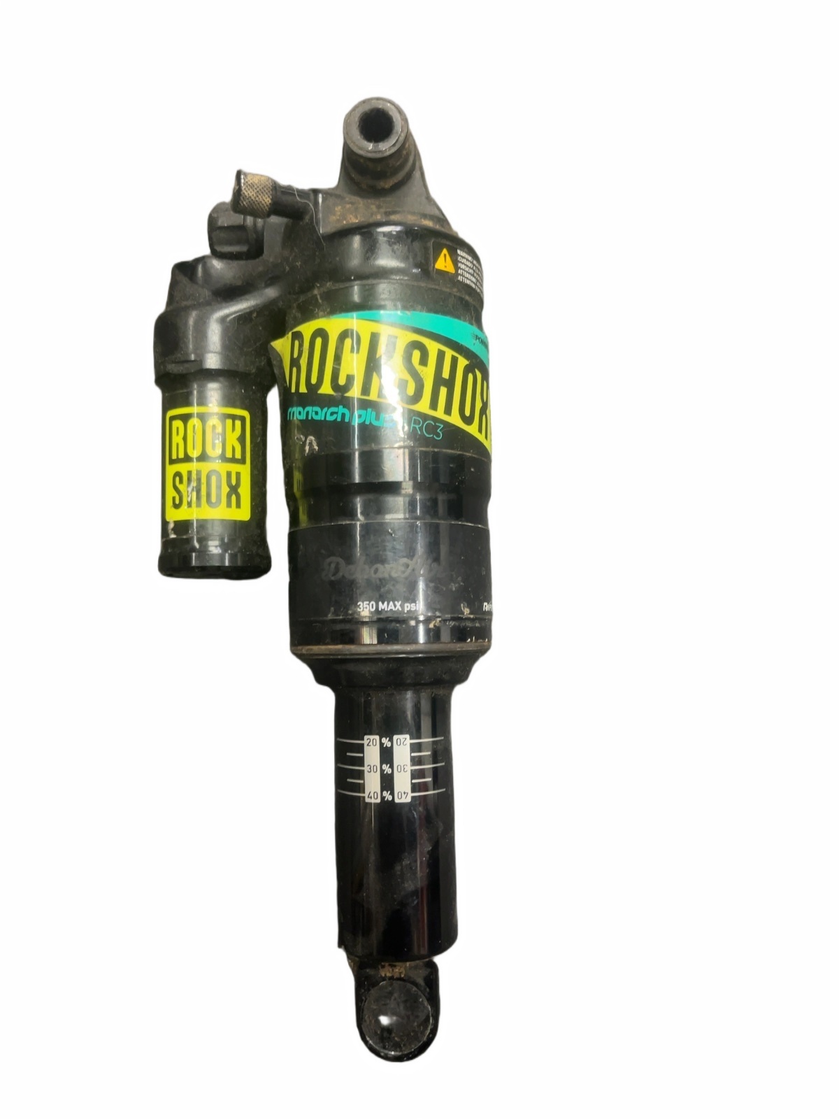 RockShox Monarch Plus RC3 DebonAir Rear Shock 200x60 Good - image 1