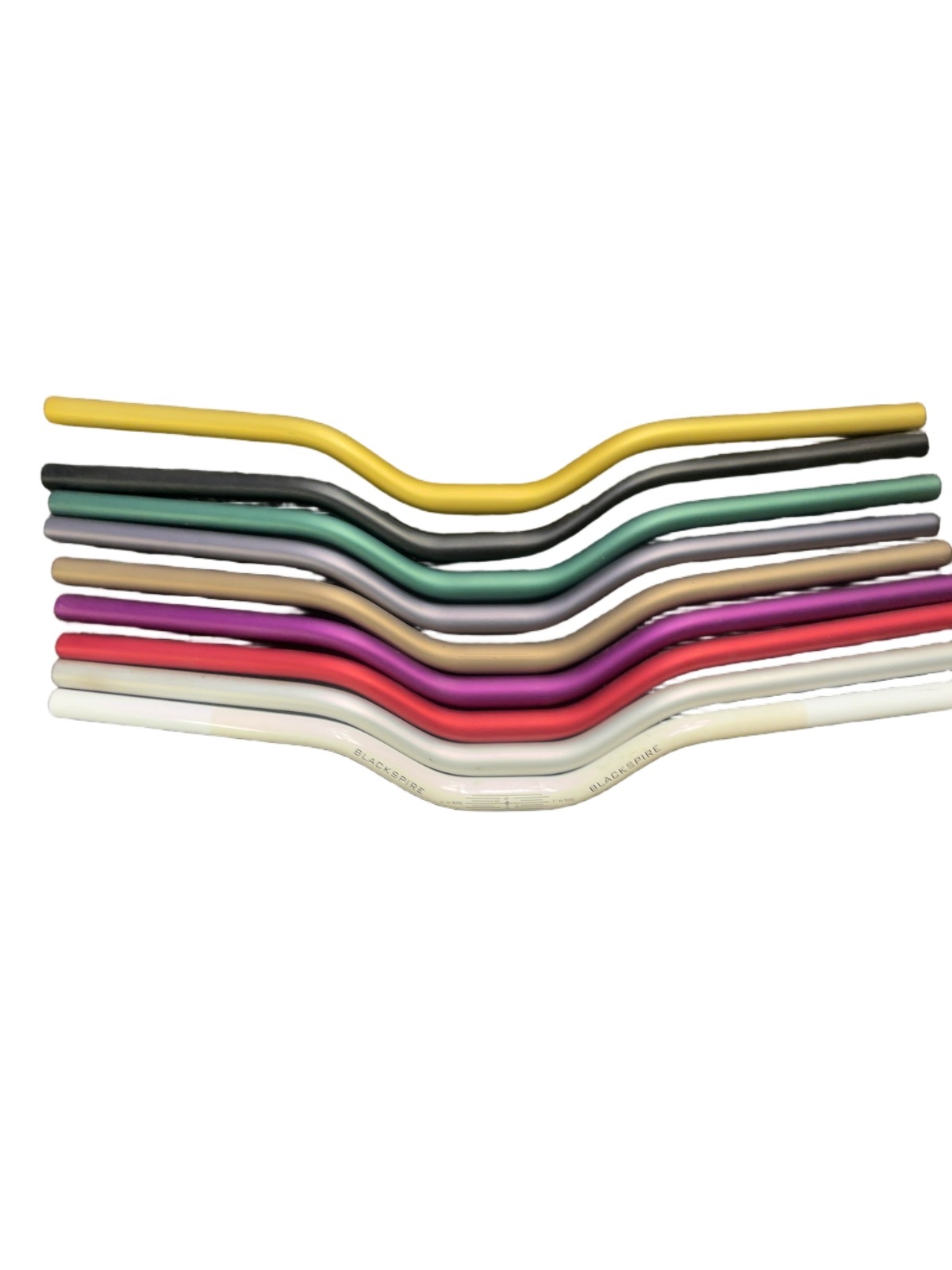 Blackspire 2" Hi-Rise Riser Handlebars Multicolor 25.4mm - image 1