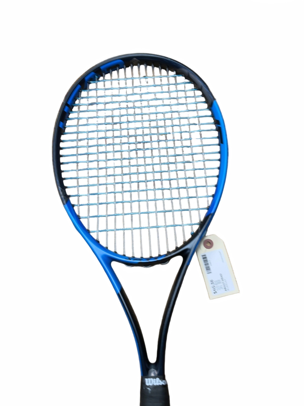 Head MX Speed MP Tennis Racquet Blue/Black - image 1