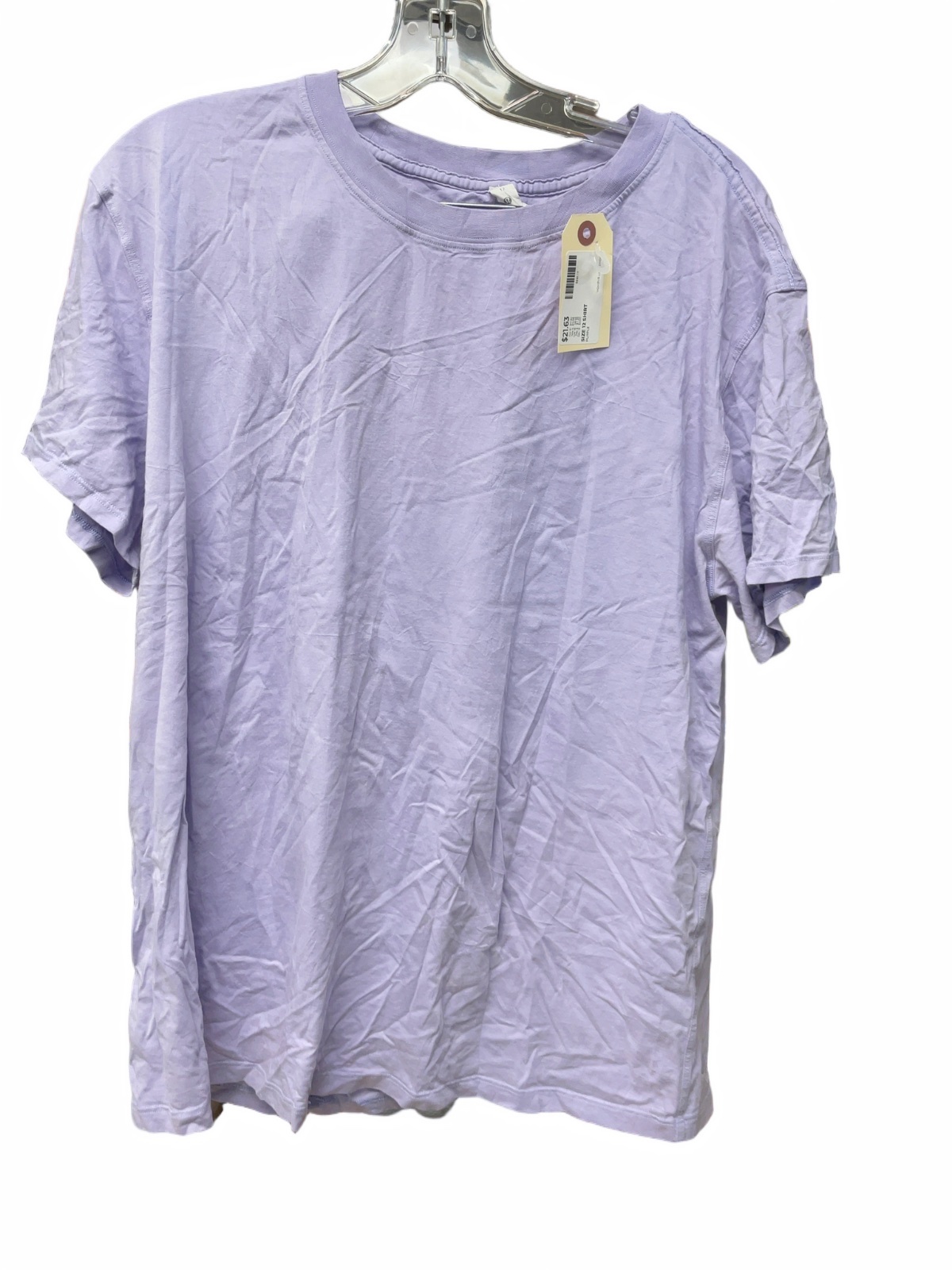 Lululemon T-Shirt Size 12 Purple