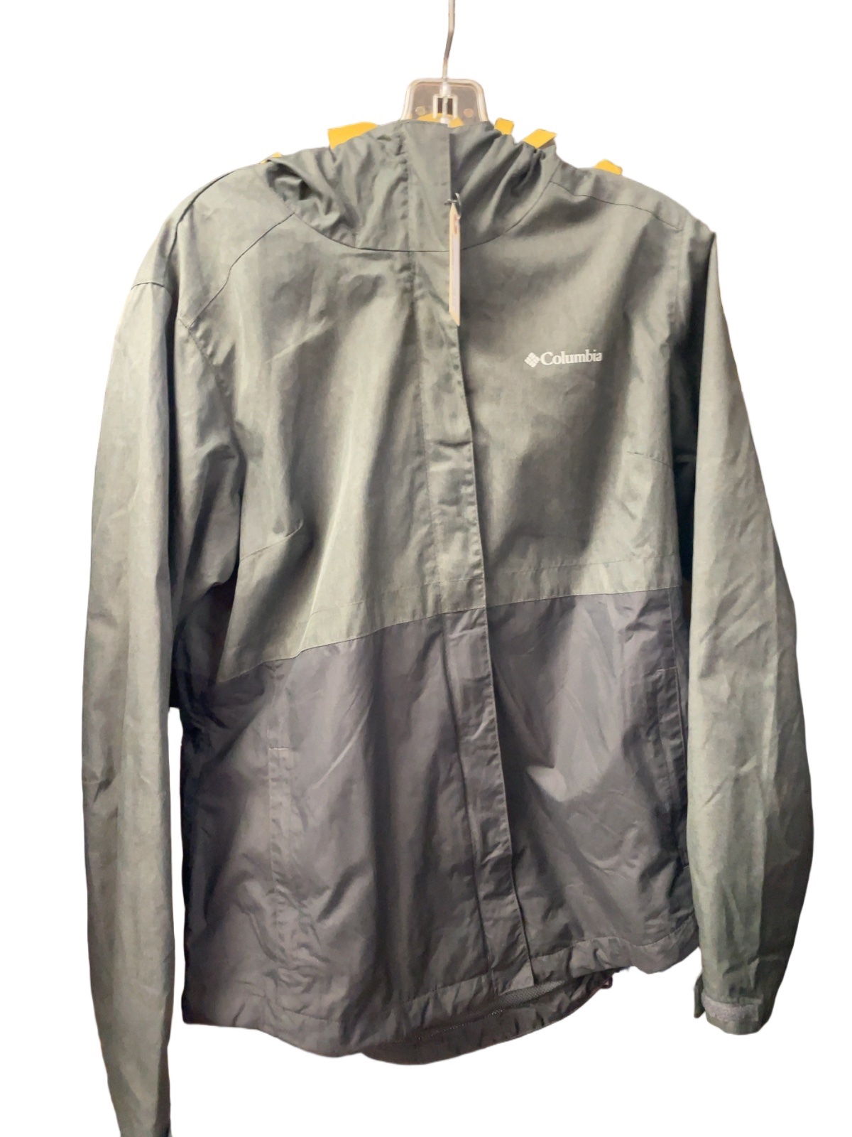 Columbia Hooded Rain Jacket Size L