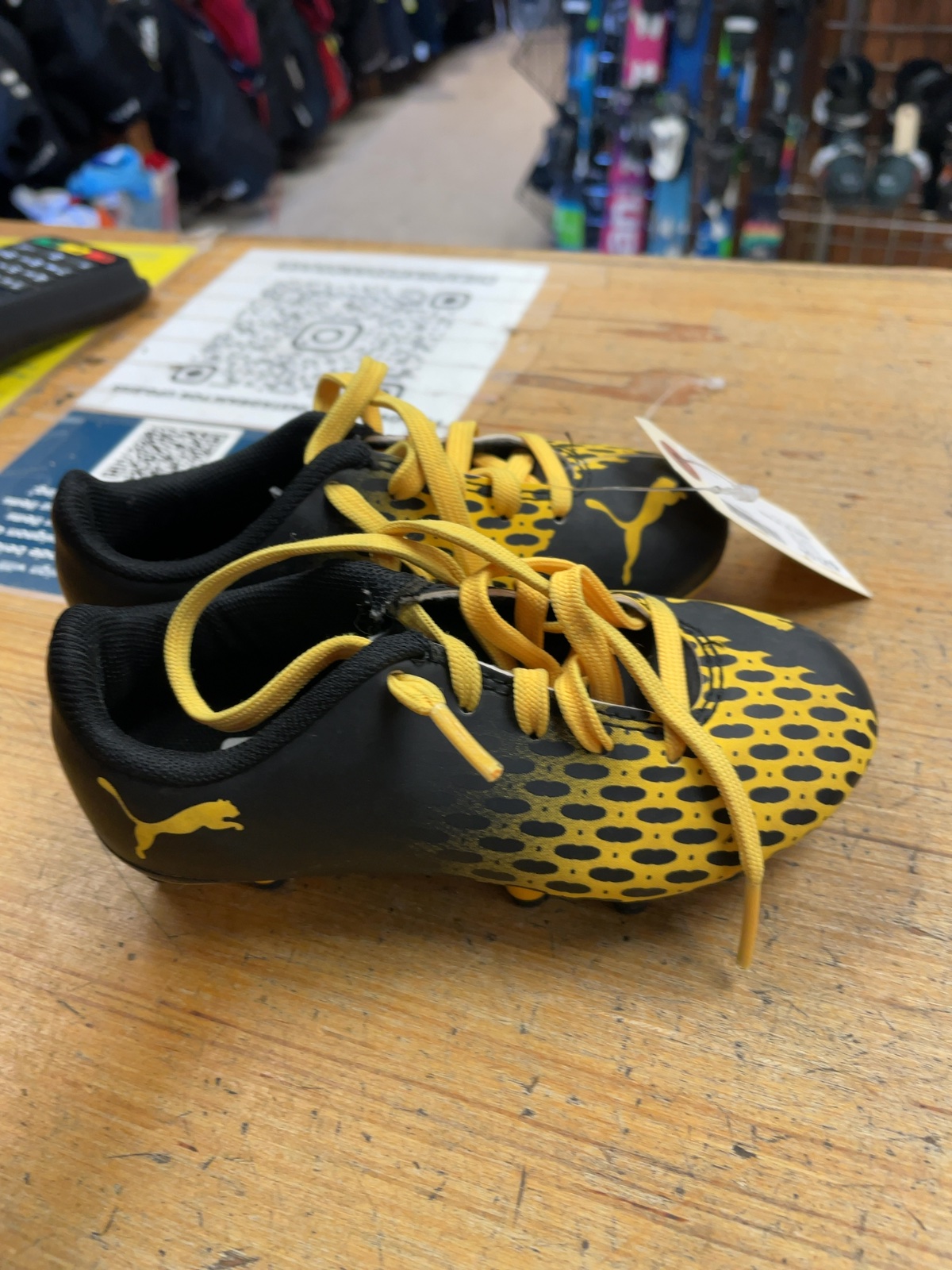 Puma Soccer Cleats Size 9C