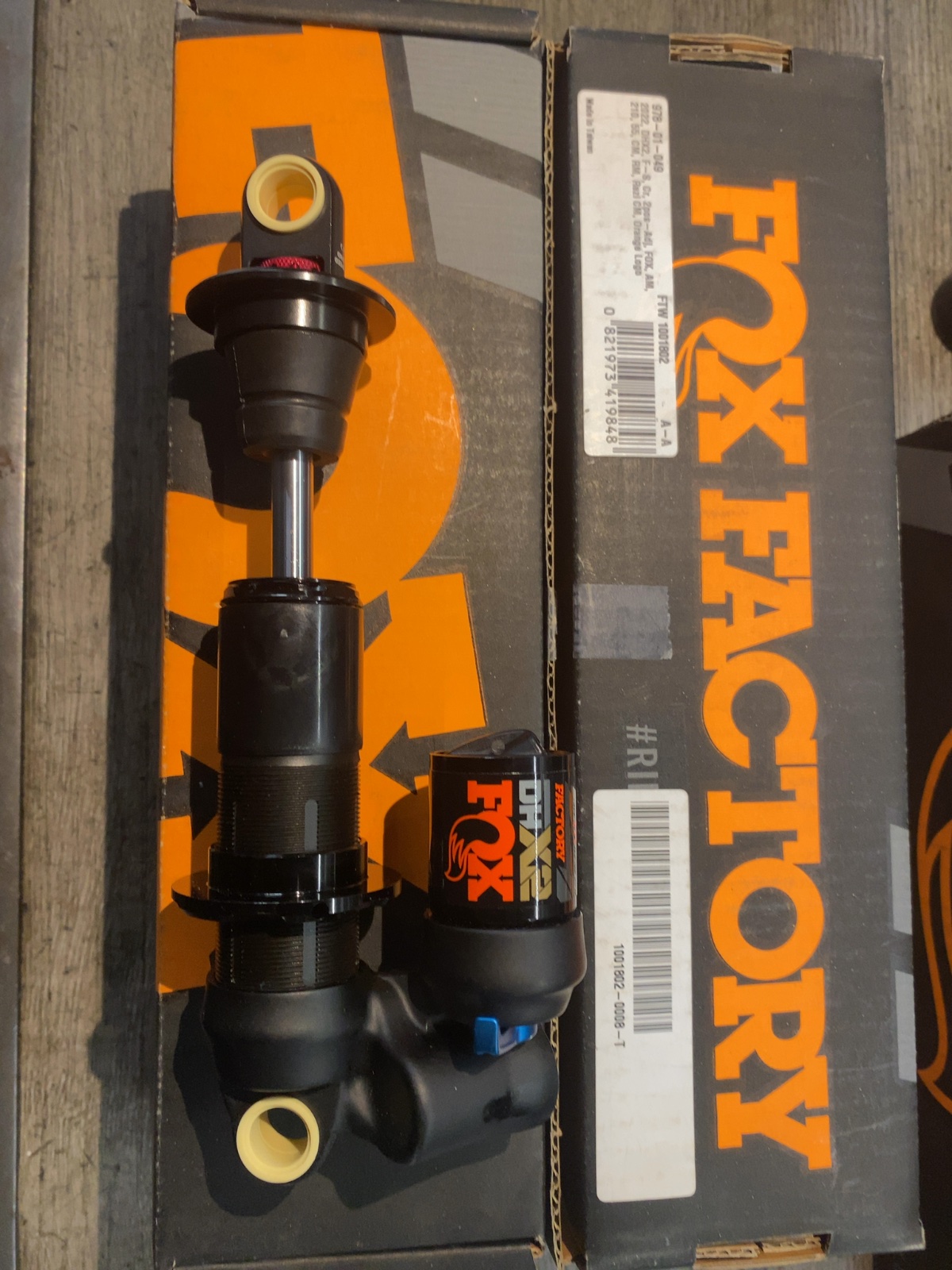 FOX Factory DHX2 Rear Shock 210 x 55mm Excellent Condition