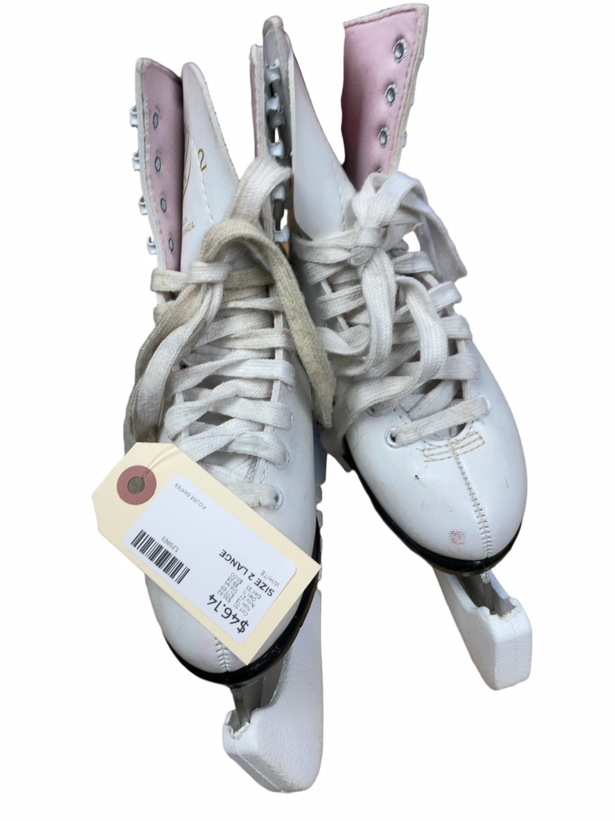 Lange Galaxy Size 2 Figure Skates - image 1