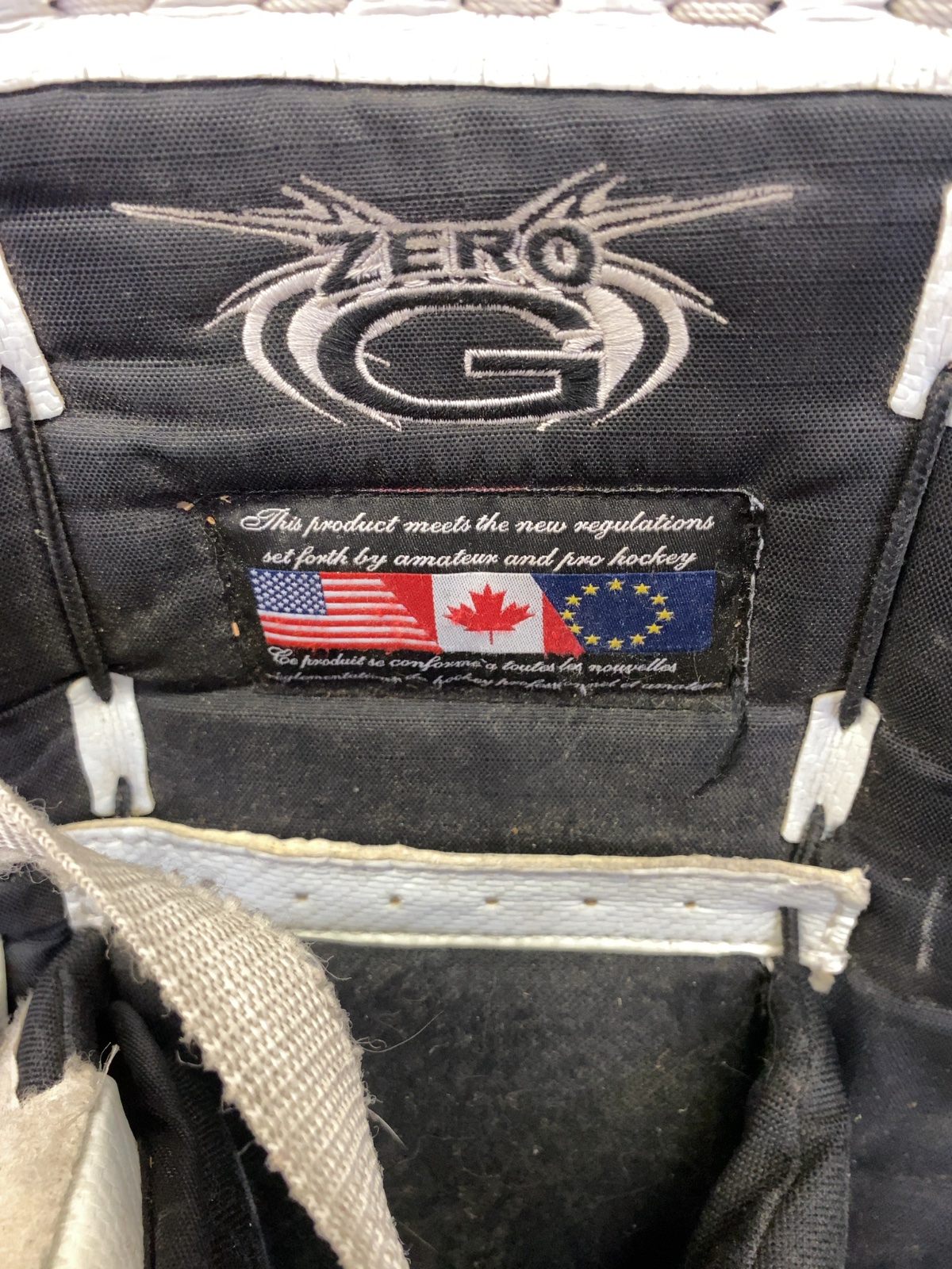 Brian's Zero G Goalie Leg Pads 30+1