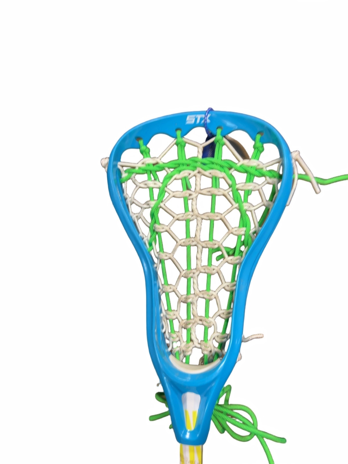 STX 6000 Women's Complete Lacrosse Stick Teal/Green 31.5 in Good - image 1