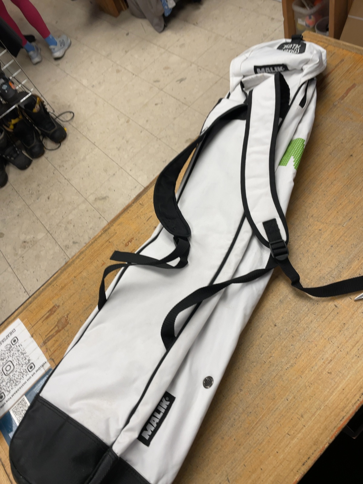 Malik Arrow Stickbag Deluxe Field Hockey Bag