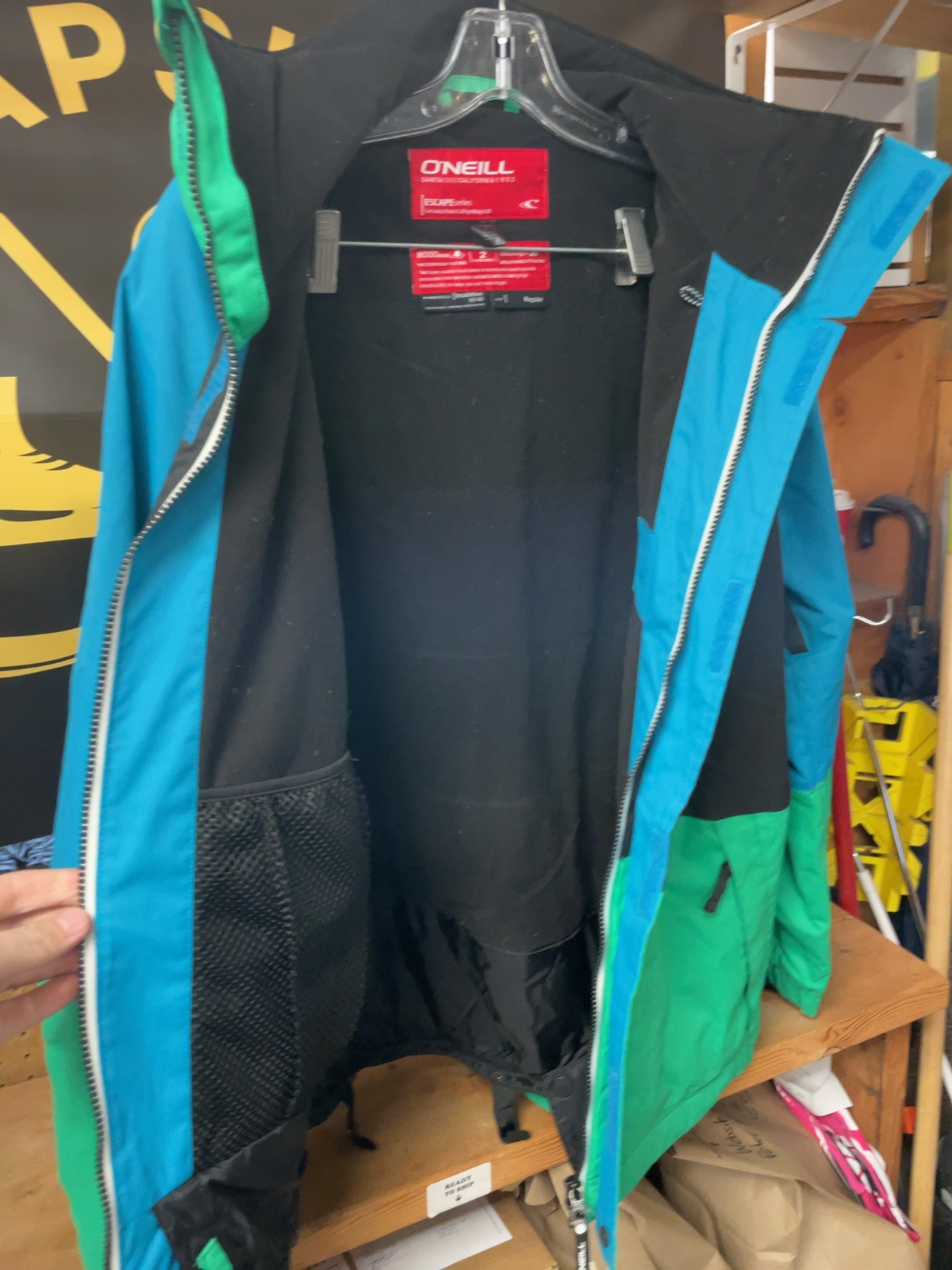 O'Neill Escape Series Ski Jacket Size S
