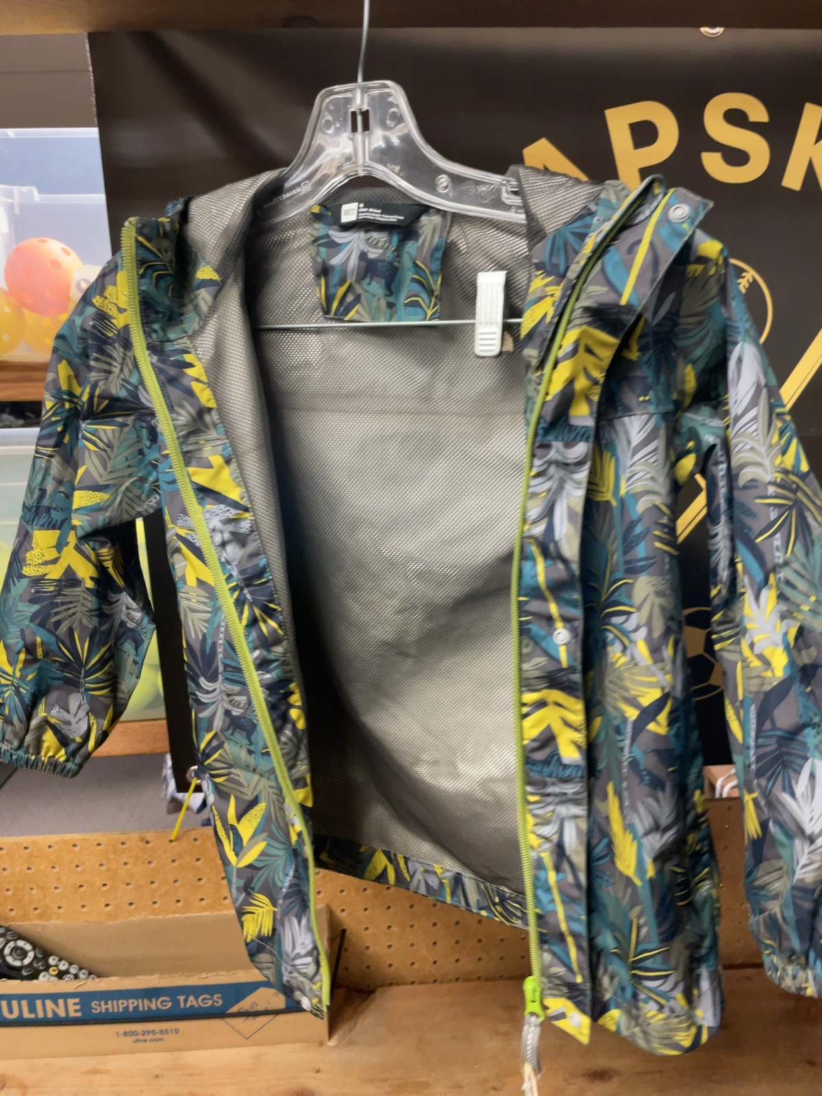 MEC Rain Jacket Size 6 Child