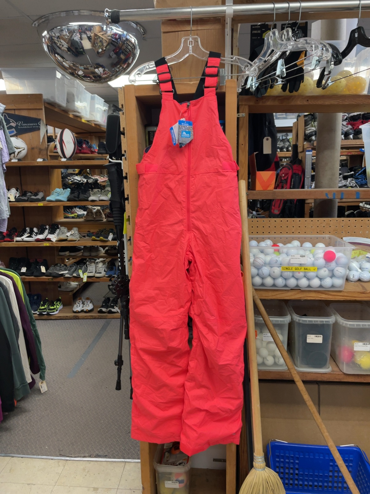 Columbia Outgrown Snow Bib Pants Size L (14/16)