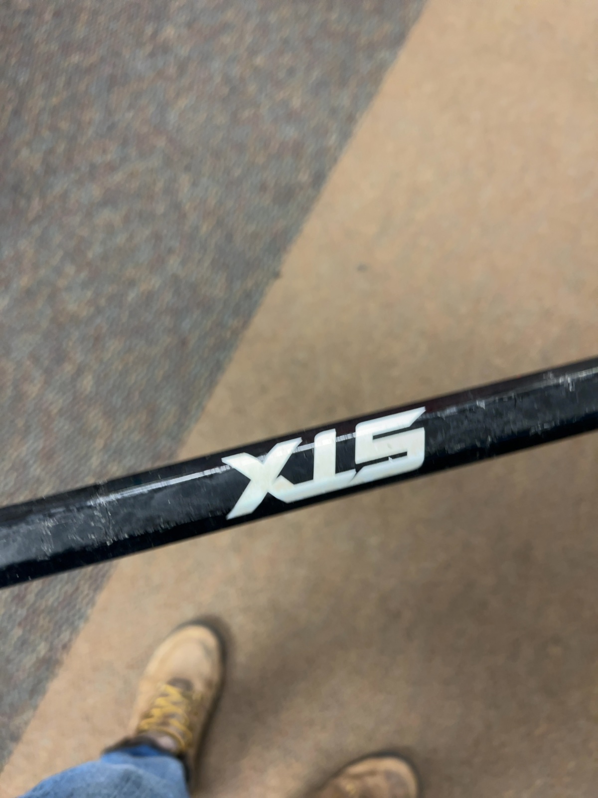STX Crux Women's Lacrosse Stick Complete Fair