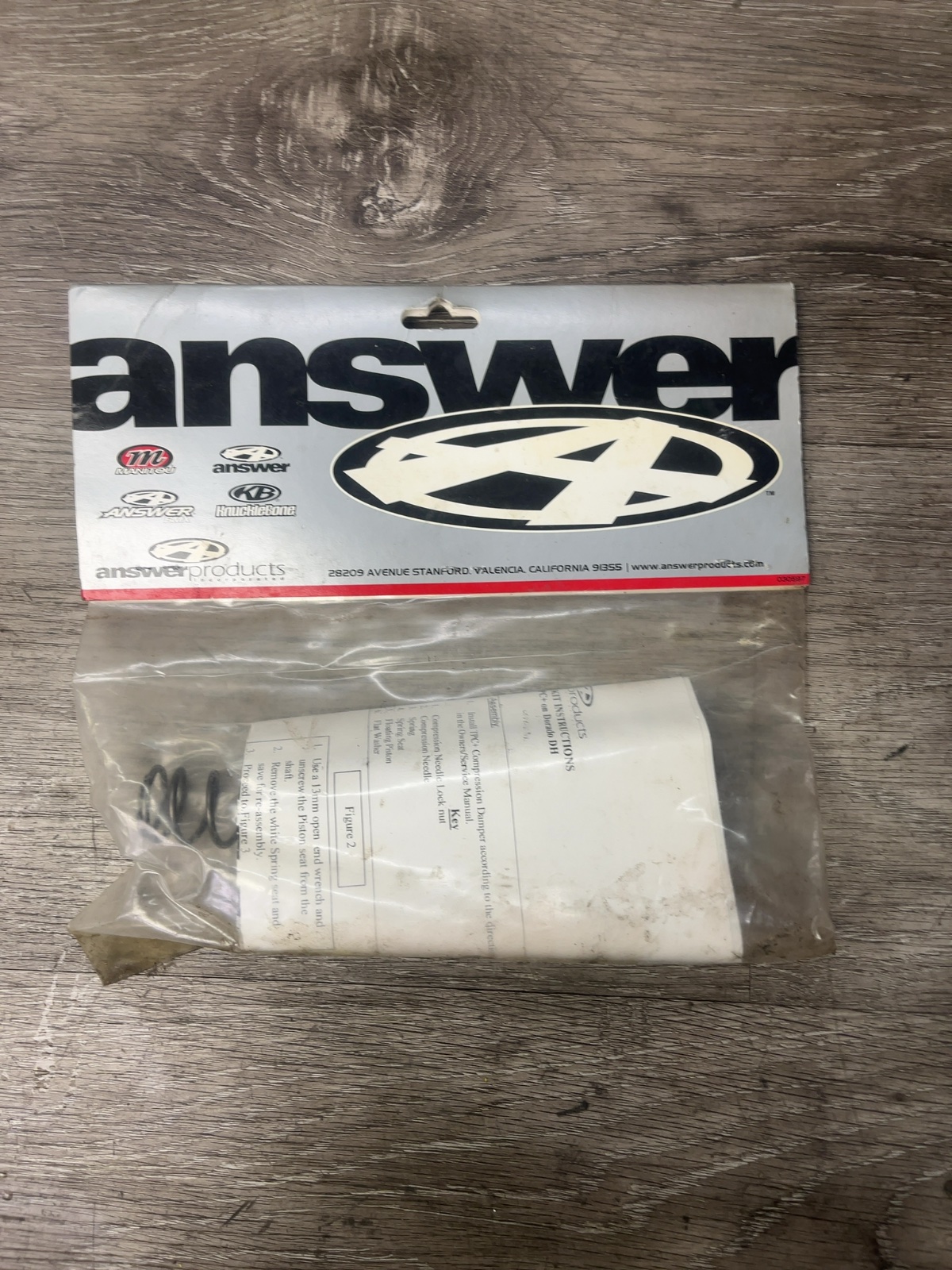 Answer Manitou 03 Dorado DH & TPC Upgrade Kit New - image 1