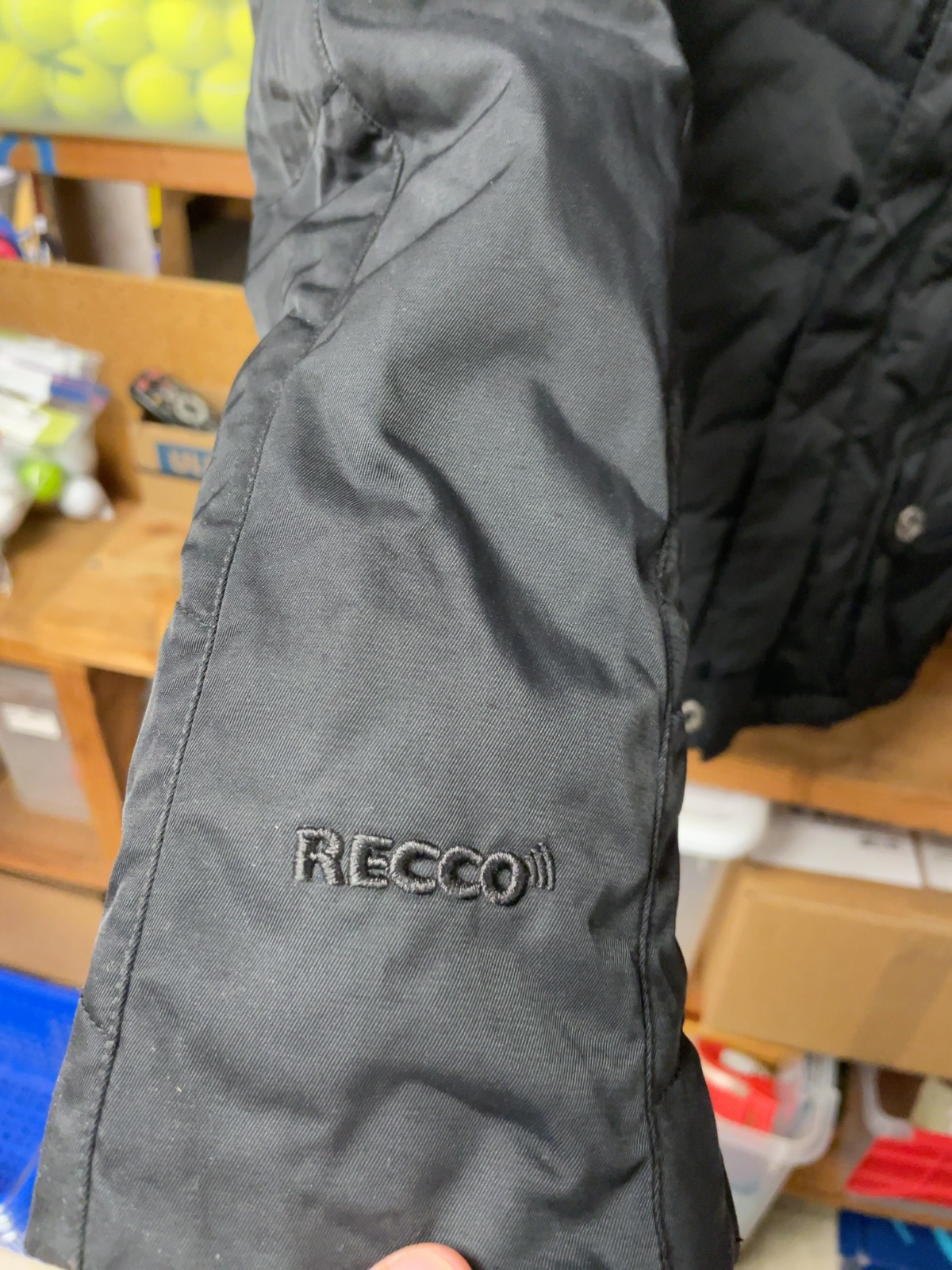 The North Face 600 Recco Down Ski Jacket Size S/P