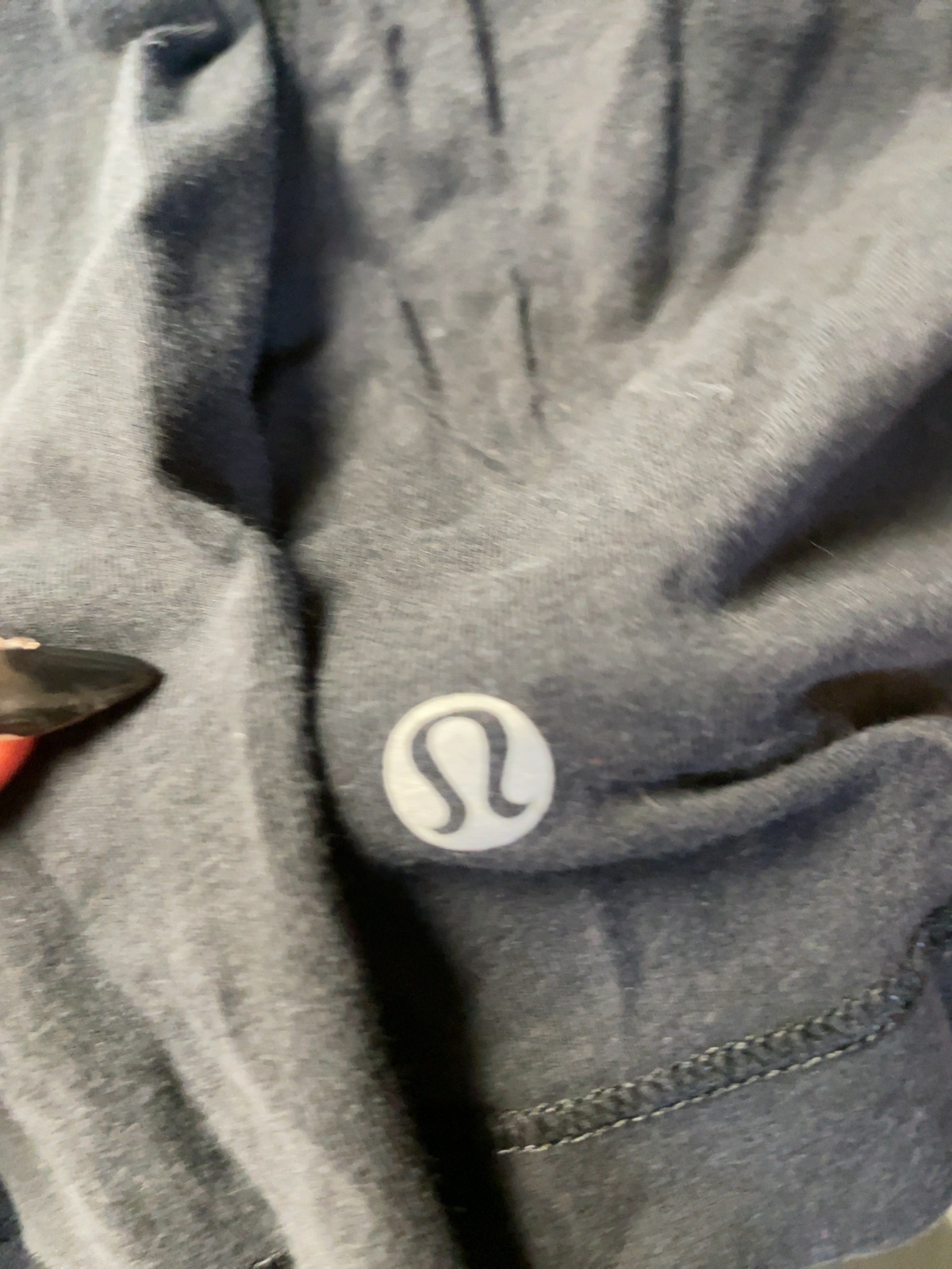 lululemon athletica Long Sleeve Shirt Size 4/6 Black