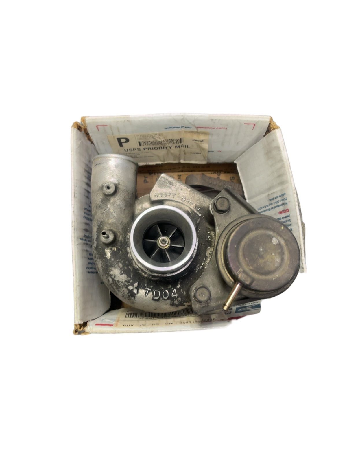 Mitsubishi TD04 Turbocharger 49377-04931 Good