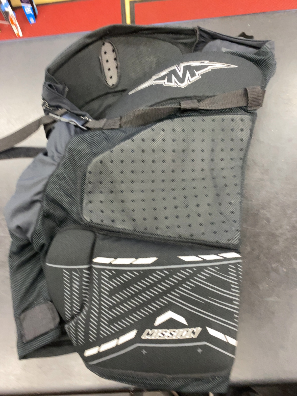 Mission Senior S Relaxed Fit Inline Hockey Girdle