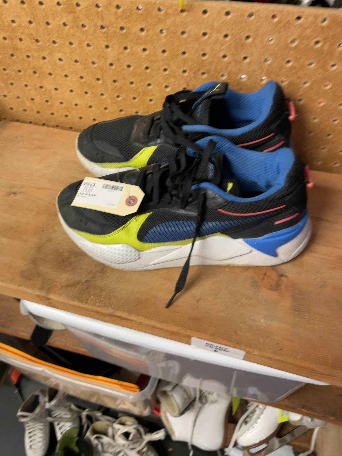 Puma RS-X Size 10 Running Shoes