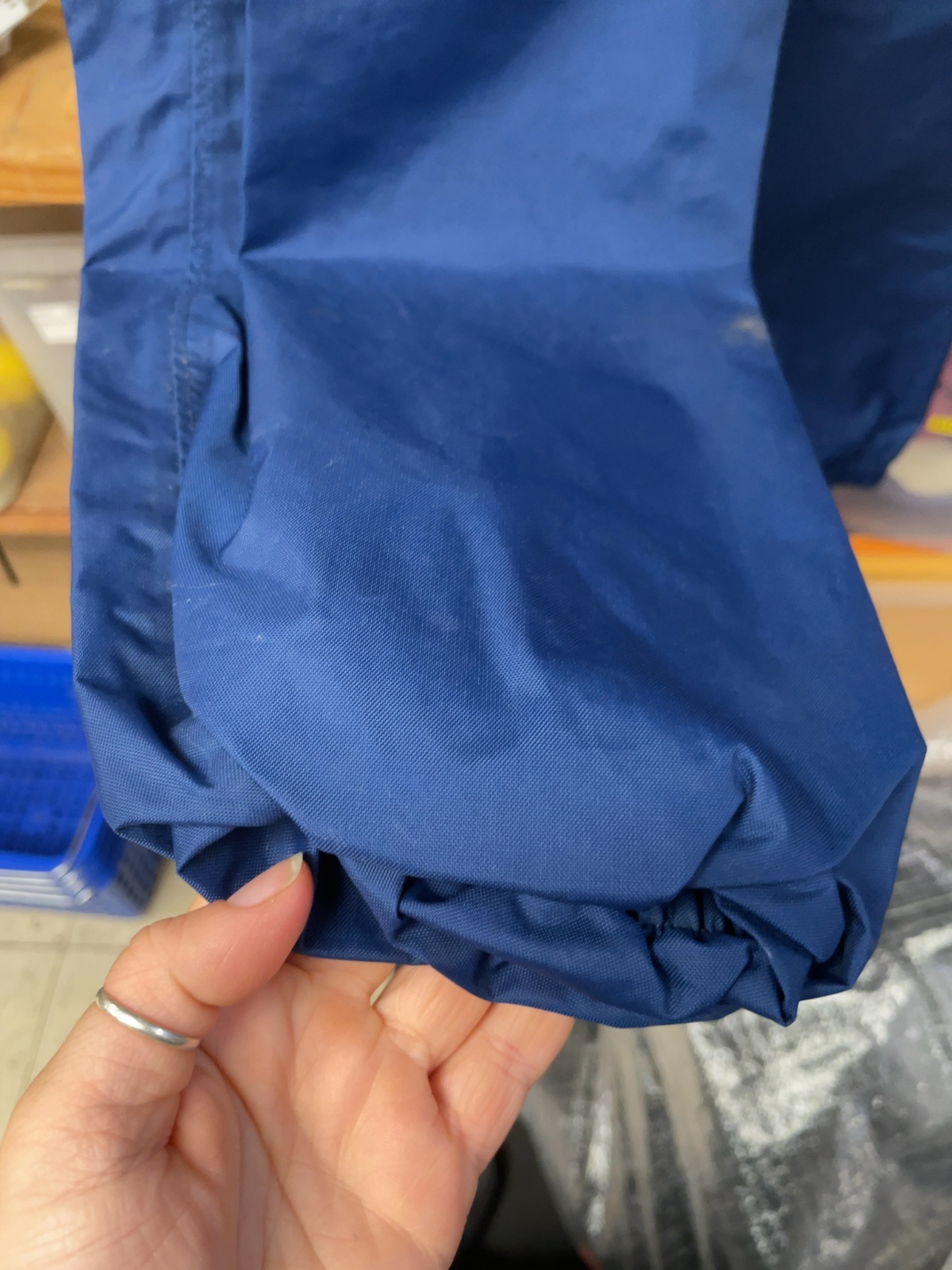 MEC Youth 14 Rain Pants Blue