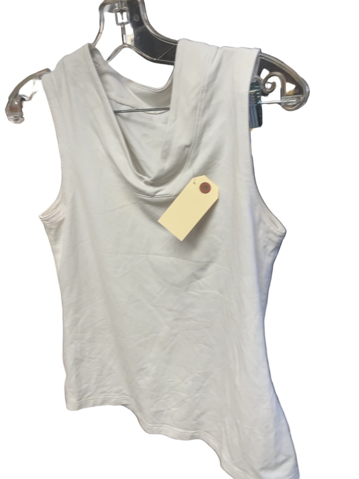 Lululemon Cowl Neck Sleeveless Tank Top Size 8 - image 1