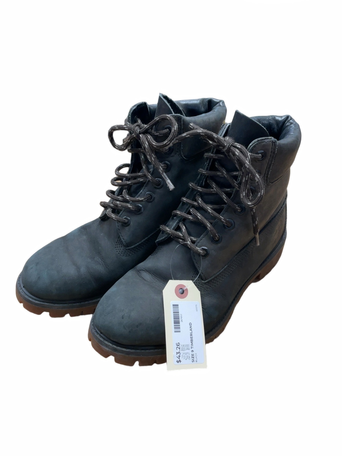 Timberland 6-Inch Premium Boots Size 9 - image 1