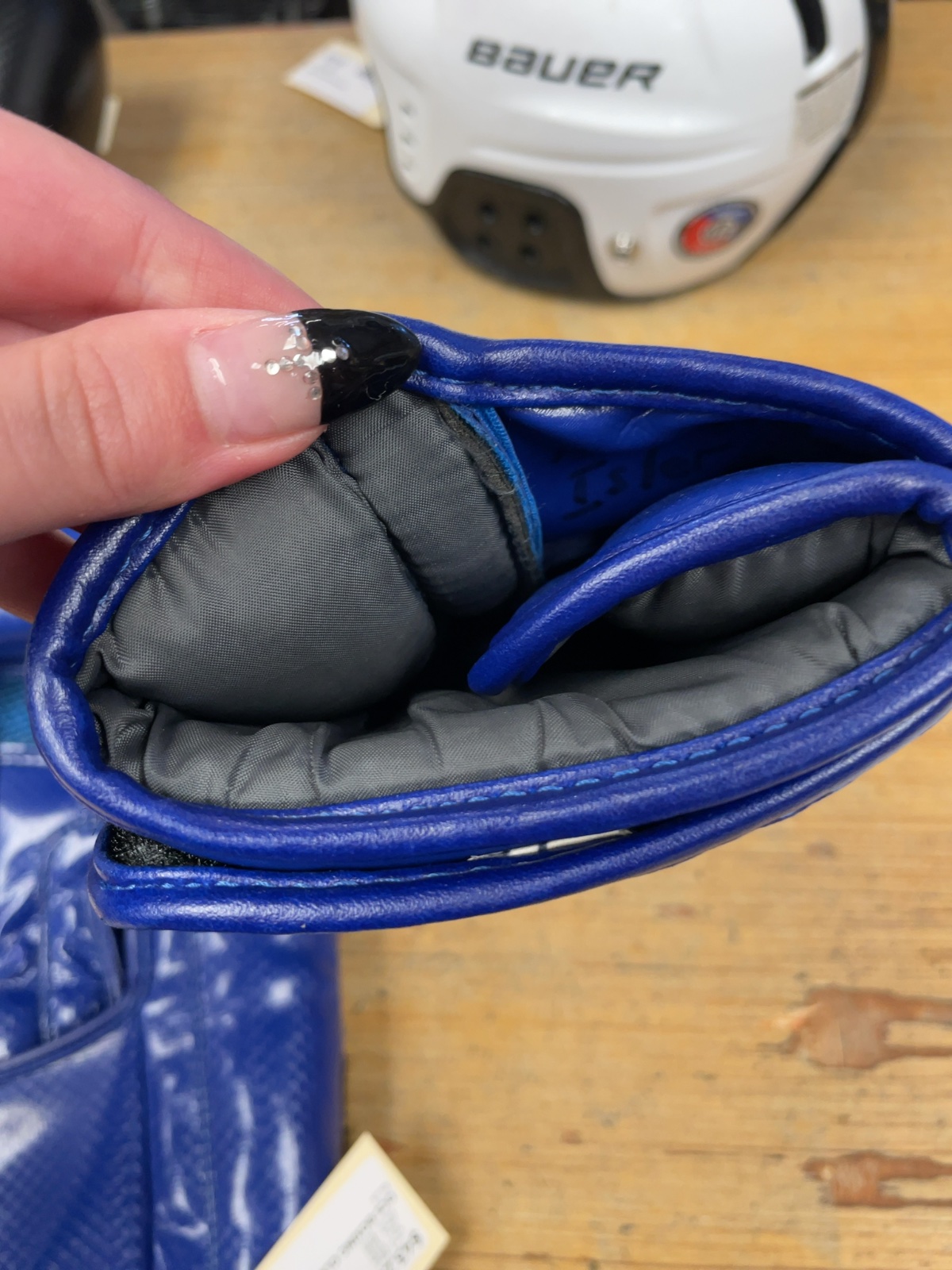 Diaz Combat Sports Boxing Gloves Blue