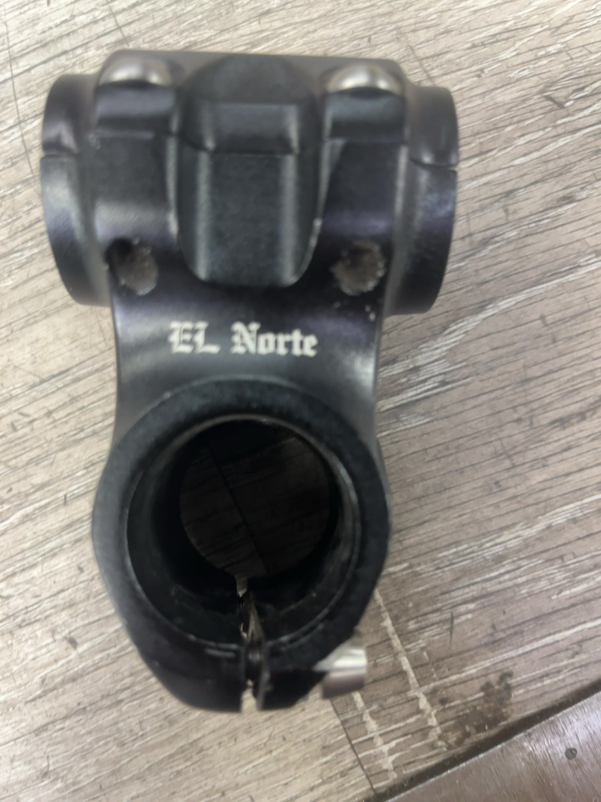 Titec El Norte Prolite Stem Black Good 50mm