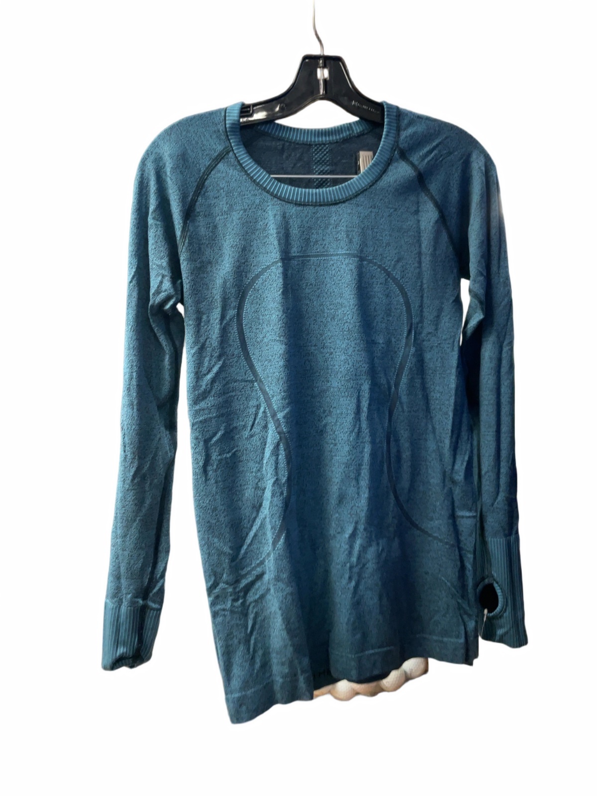Lululemon Swiftly Tech Long Sleeve Shirt Size 8 Teal