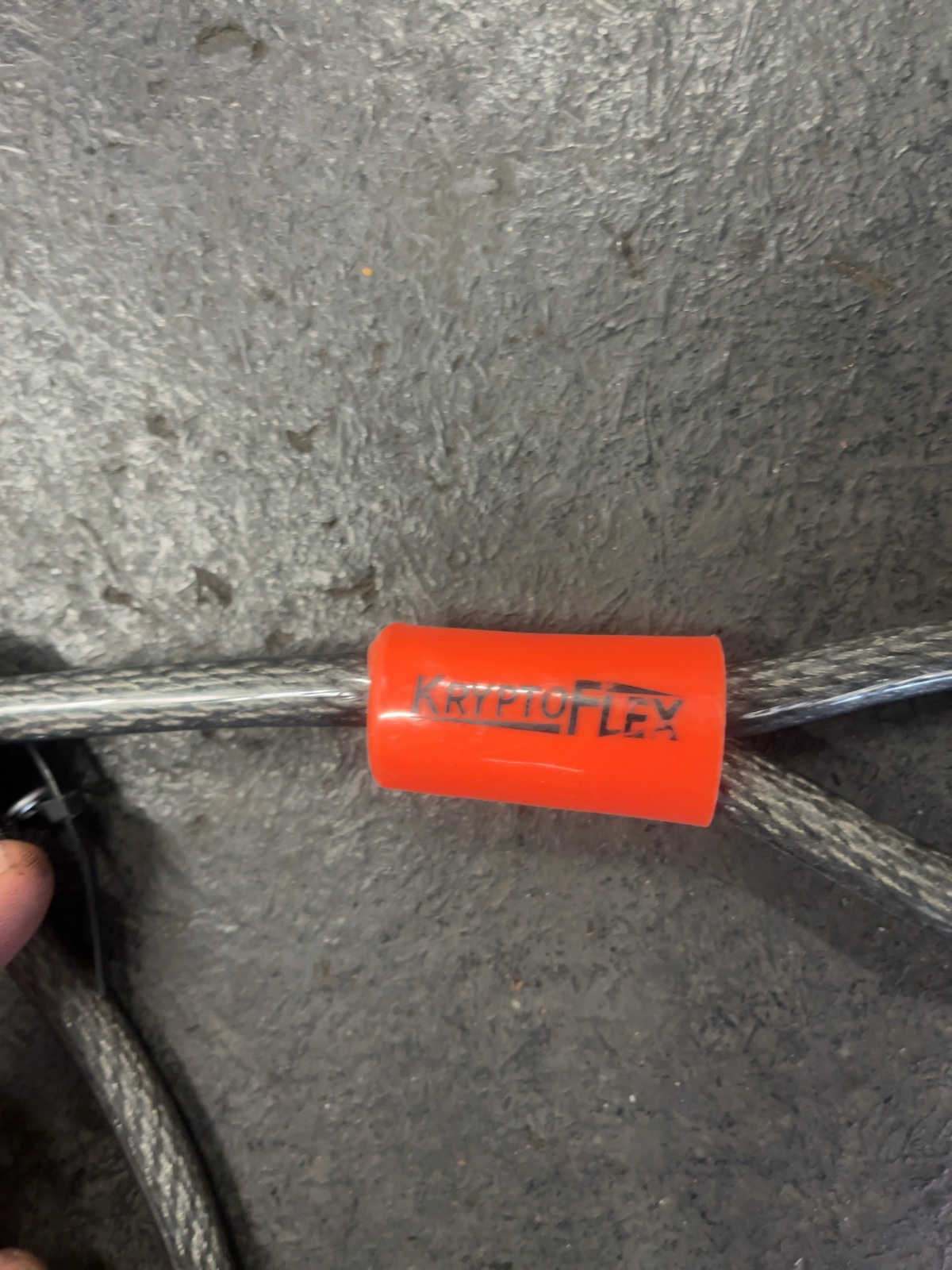 Kryptonite KryptoFlex Looped Cable Lock