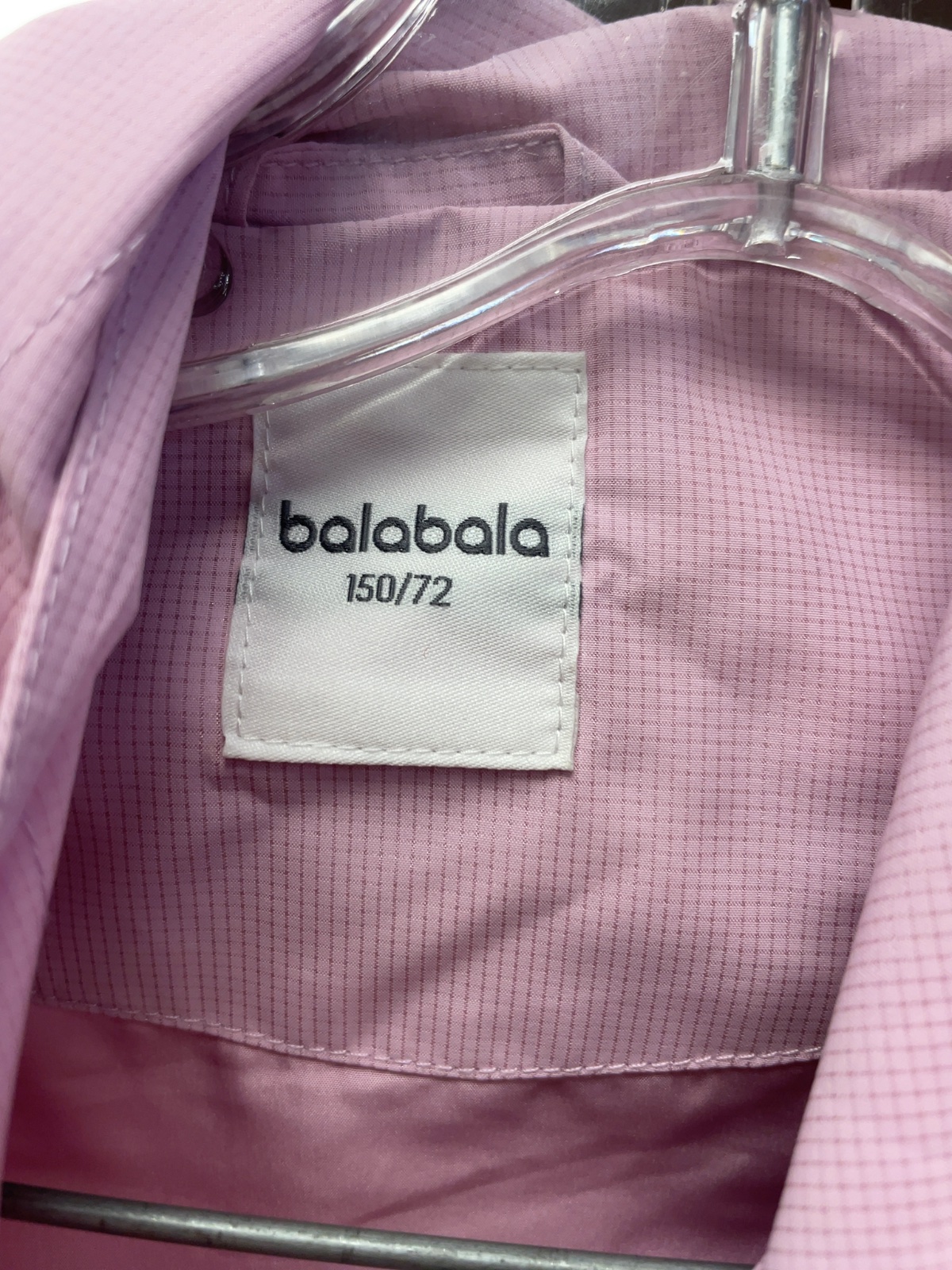 Balabala Hooded Rain Jacket 150/72 Pink