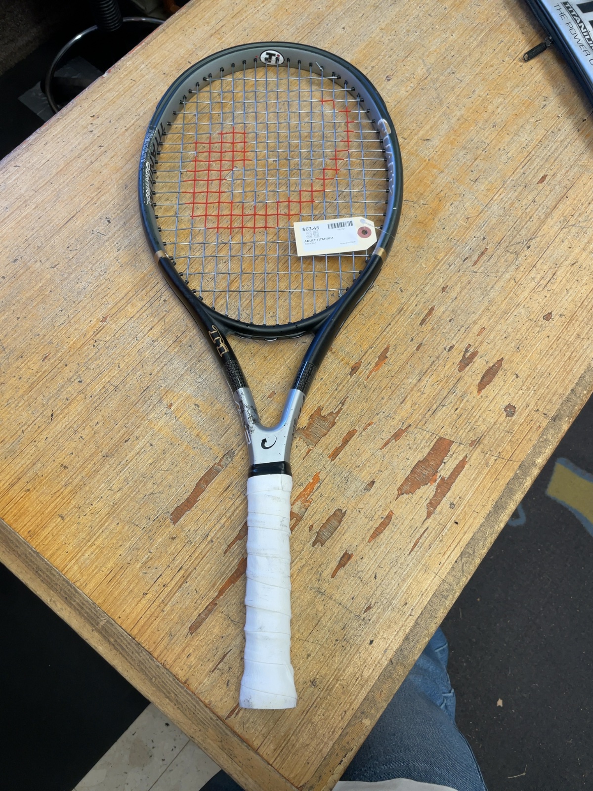 Titan Quartz Titanium 265 Tennis Racquet