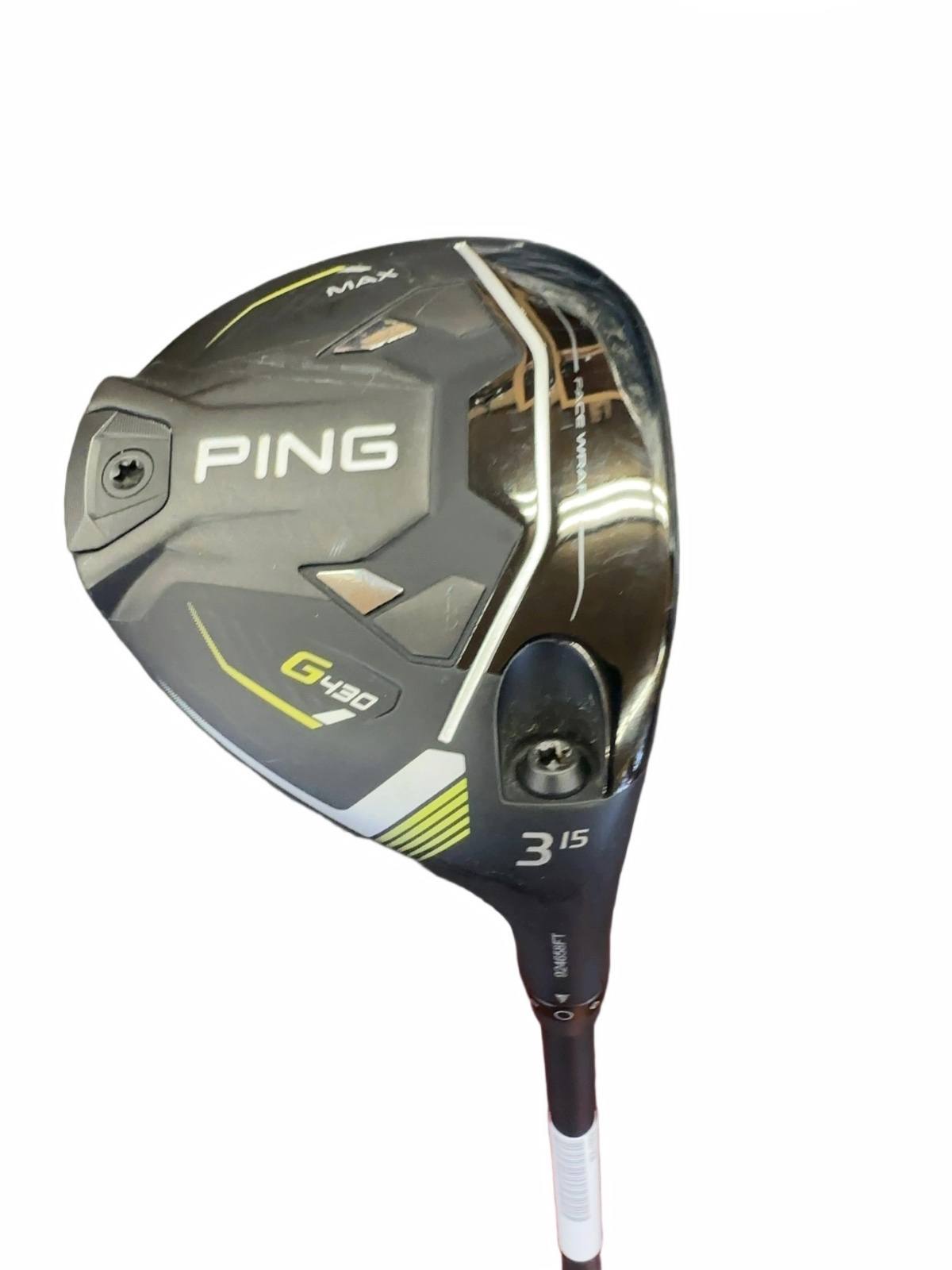 Ping G430 MAX 3 Wood 15° Fairway Wood - Regular Flex
