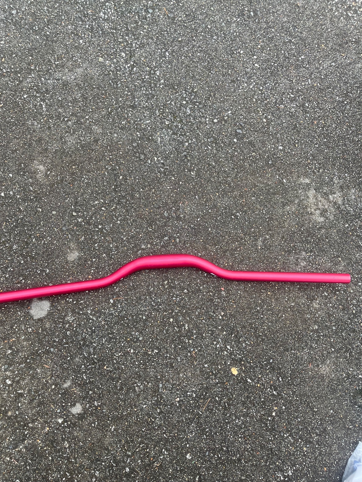 Blackspire Riser Handlebar Red new 35mm
