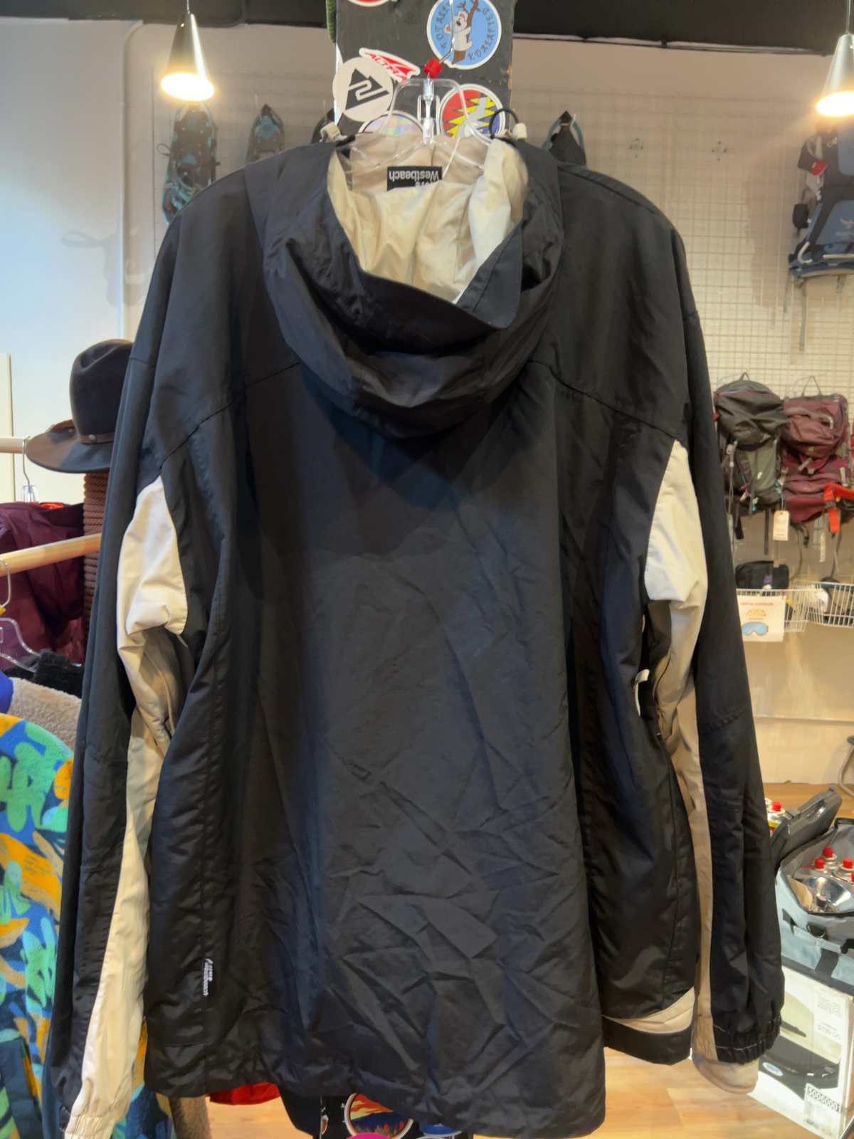 Westbeach Classic Series Hooded Ski Snowboard Jacket Good L