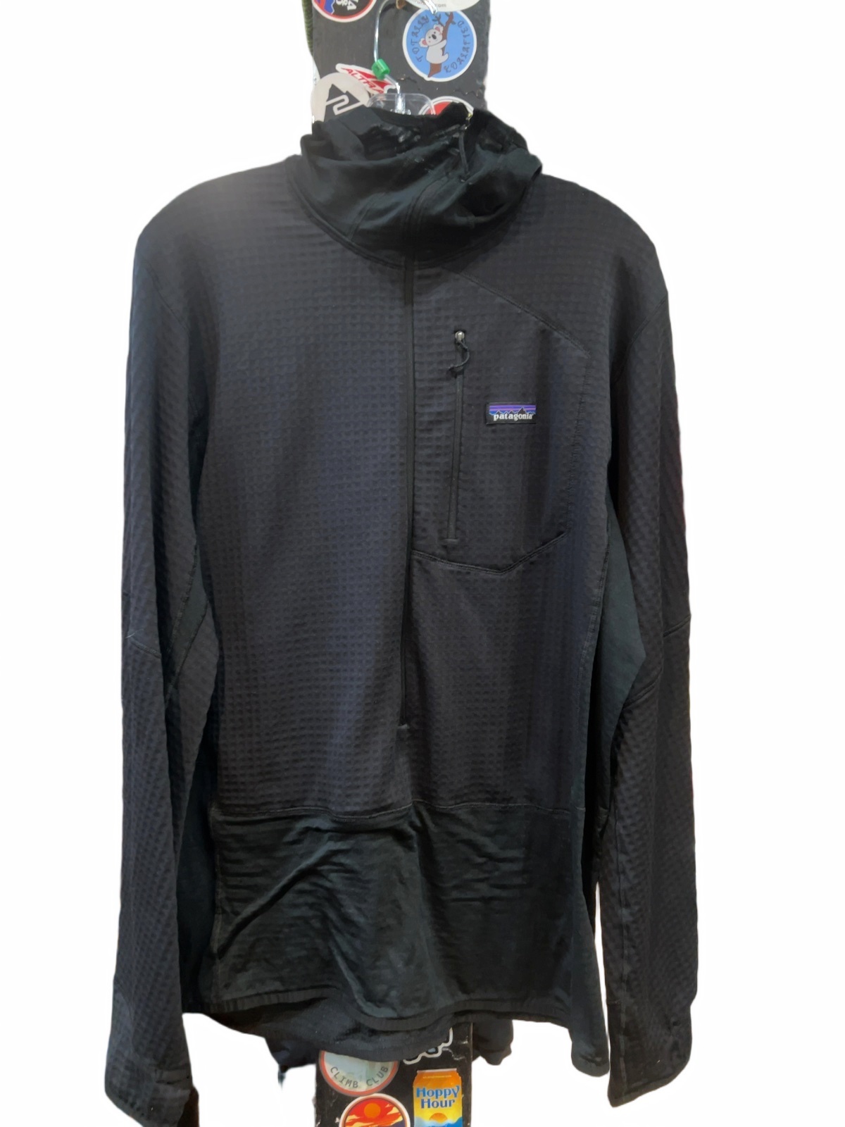 Patagonia R1 Fleece Hoody Black Good XL