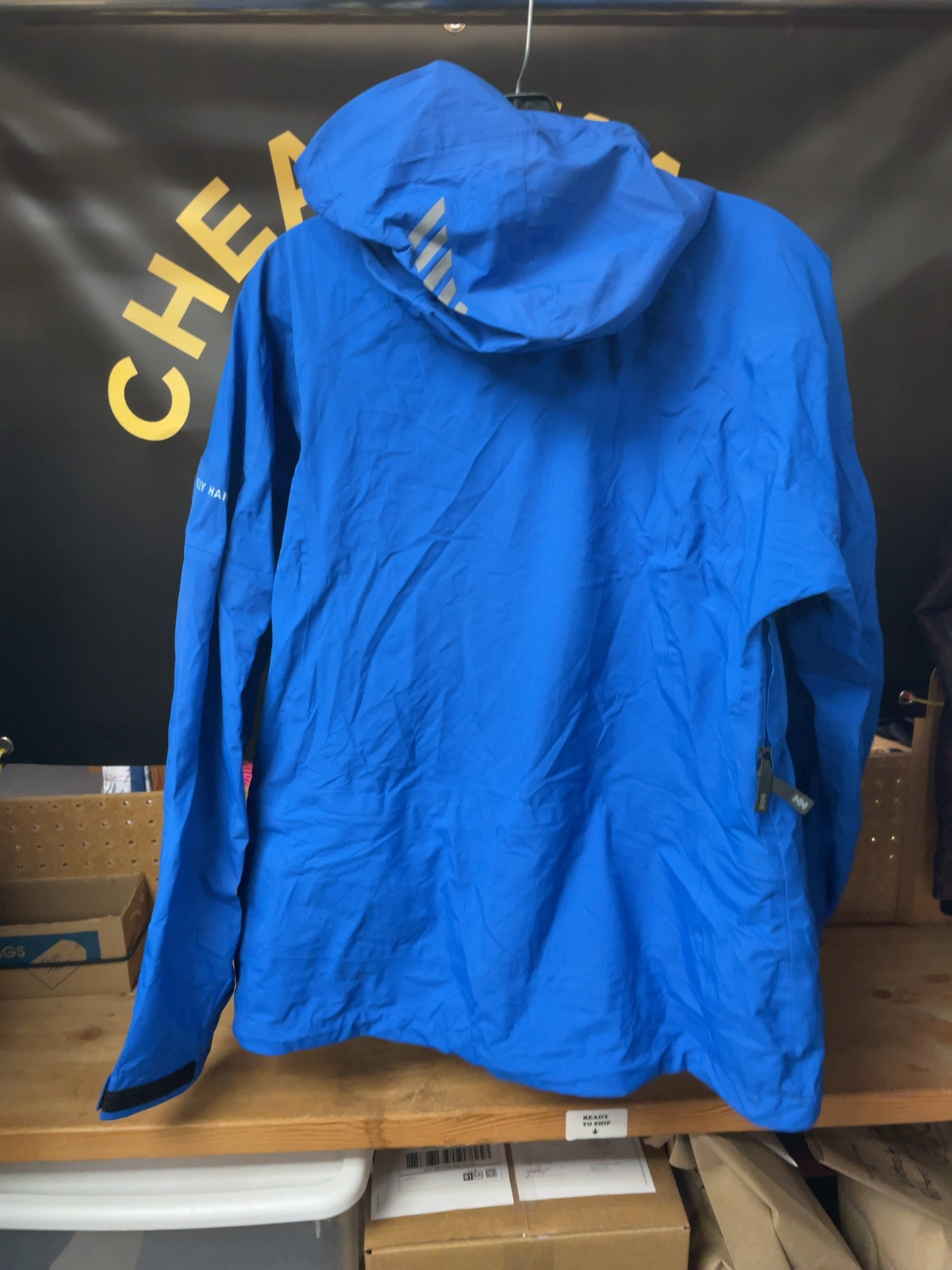 Helly Hansen Helly Tech XP Rain Jacket Size L