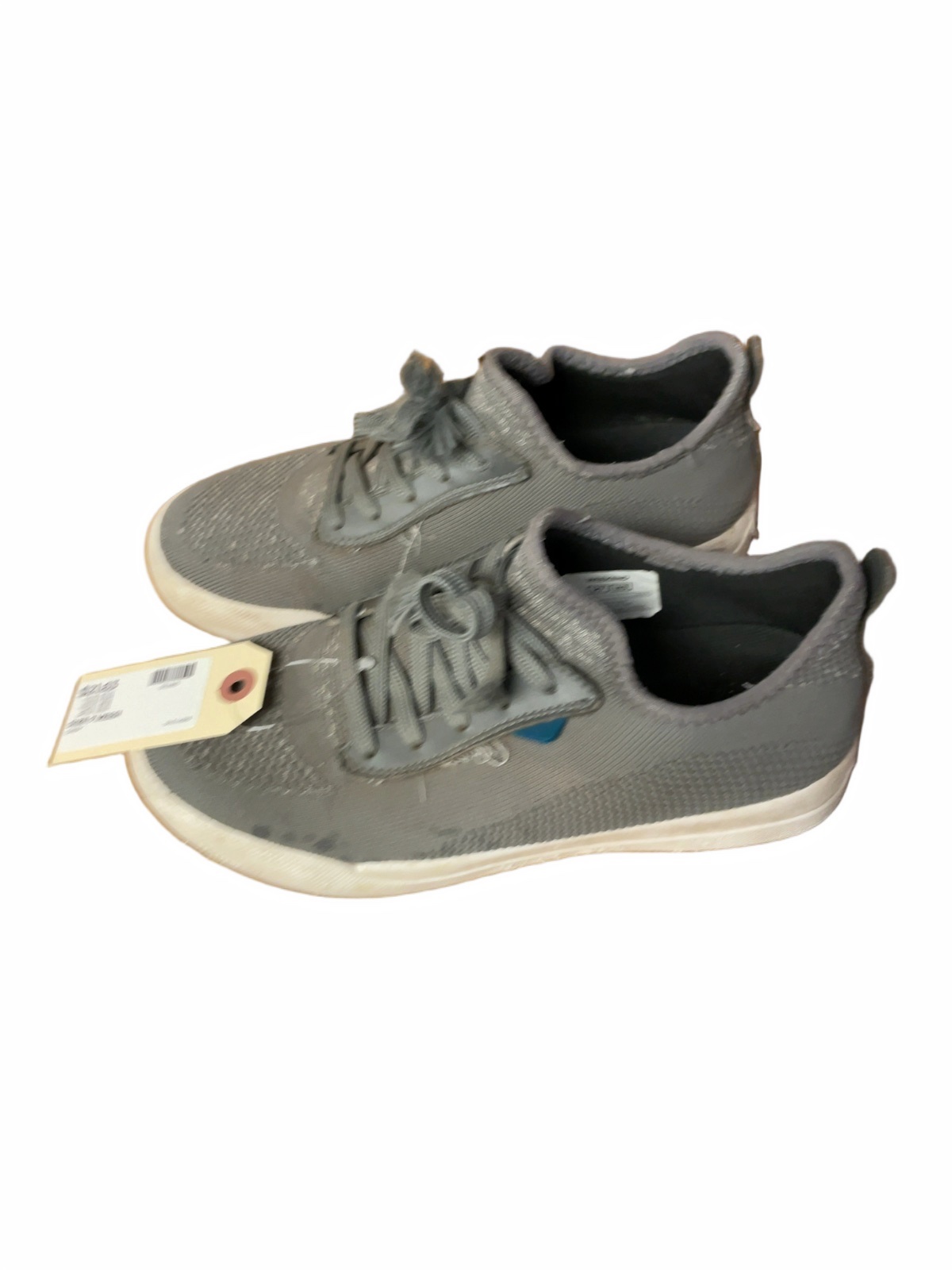 Vessi Weekend Size M7/W8 Grey Waterproof Sneakers - image 1