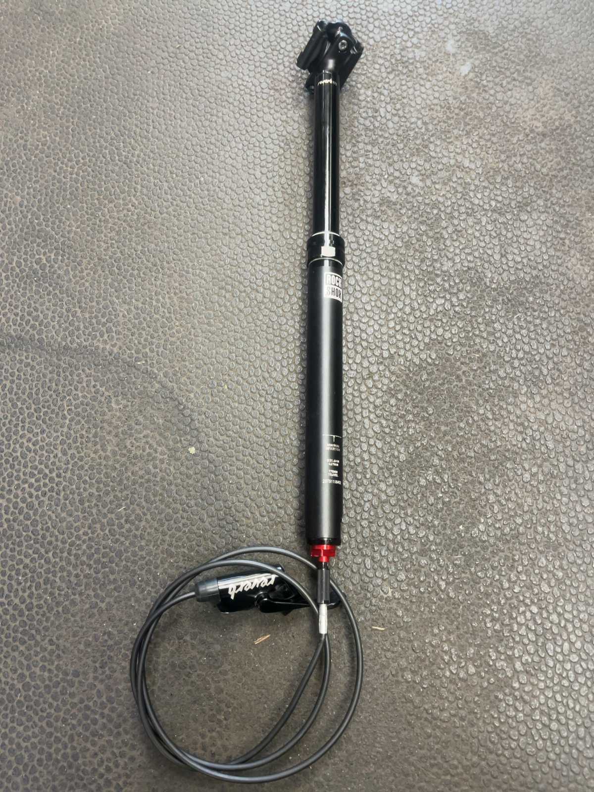 RockShox Reverb Stealth Dropper Post 31.6mm 175mm Travel 467mm Good