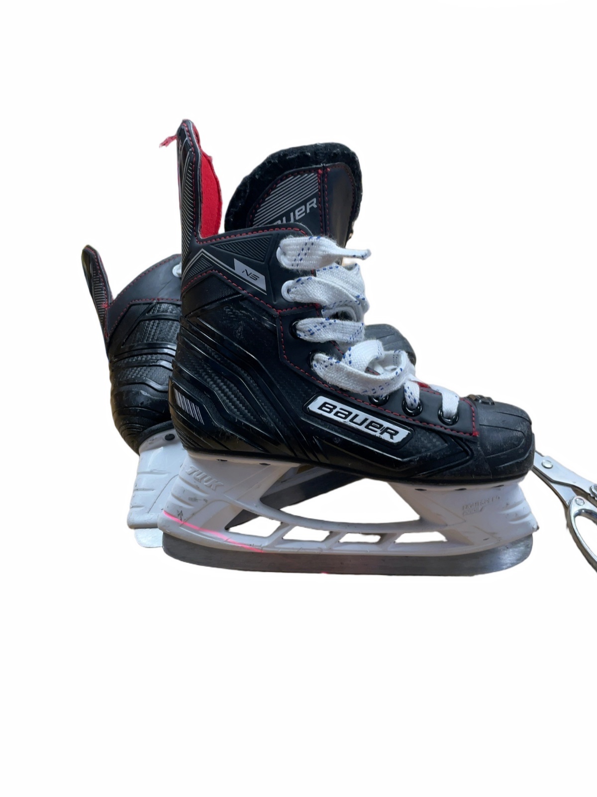 Bauer NS Size 1 Hockey Skates - image 1