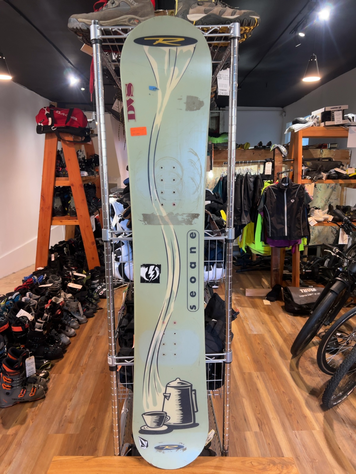 Rossignol Seoane Snowboard - 156cm - Good