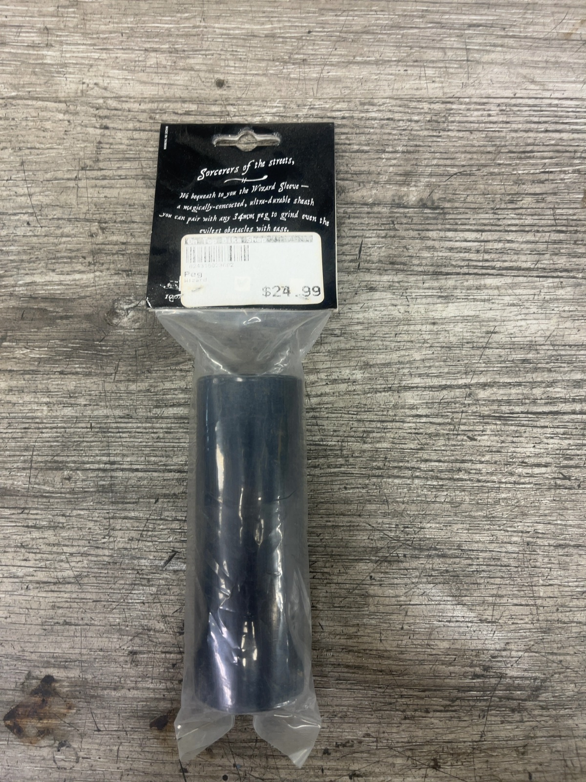 Fit Bike Co Wizard Sleeve BMX Peg Sleeve 112mm Black New