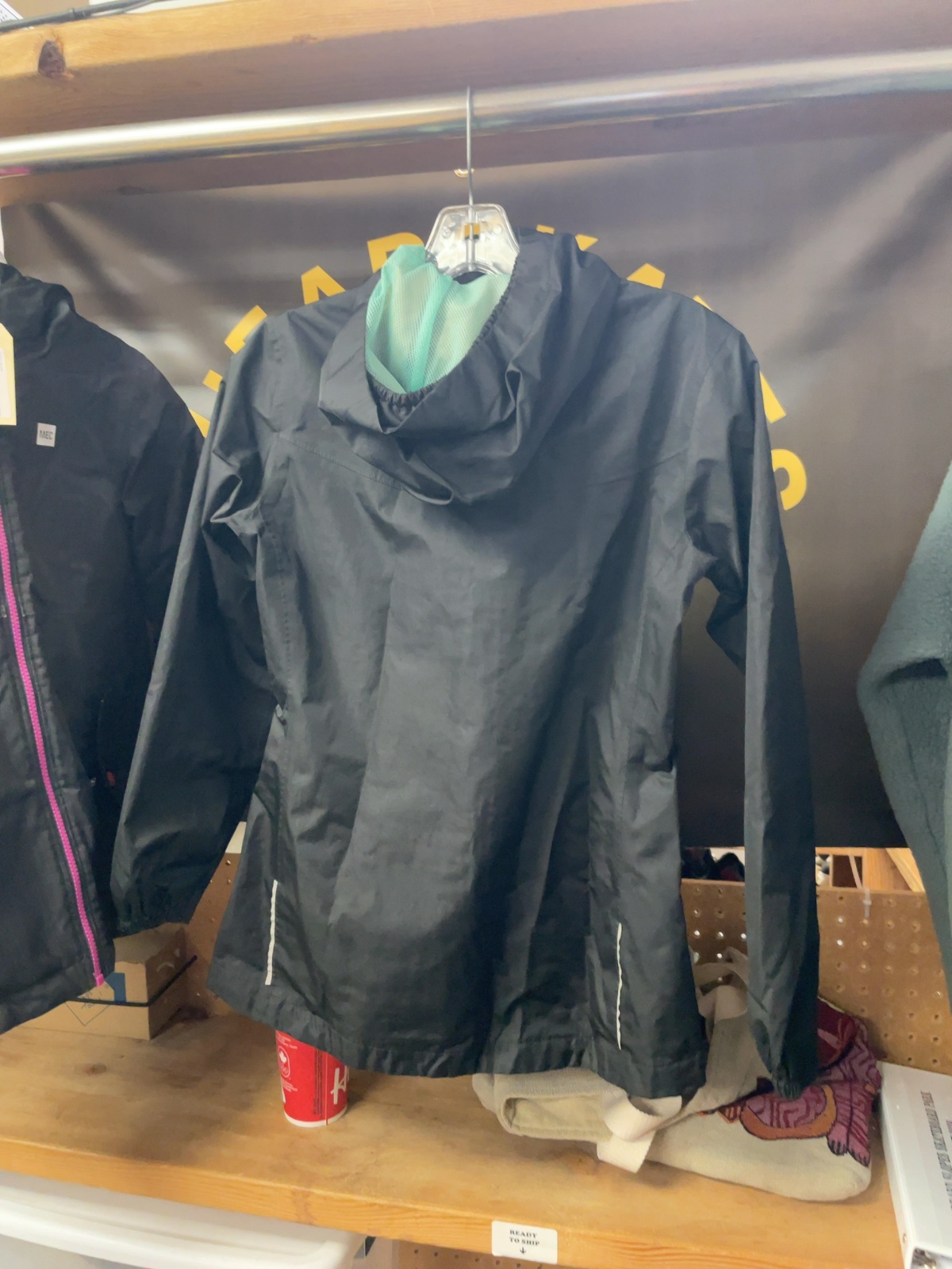 MEC Youth 12 Hooded Rain Jacket