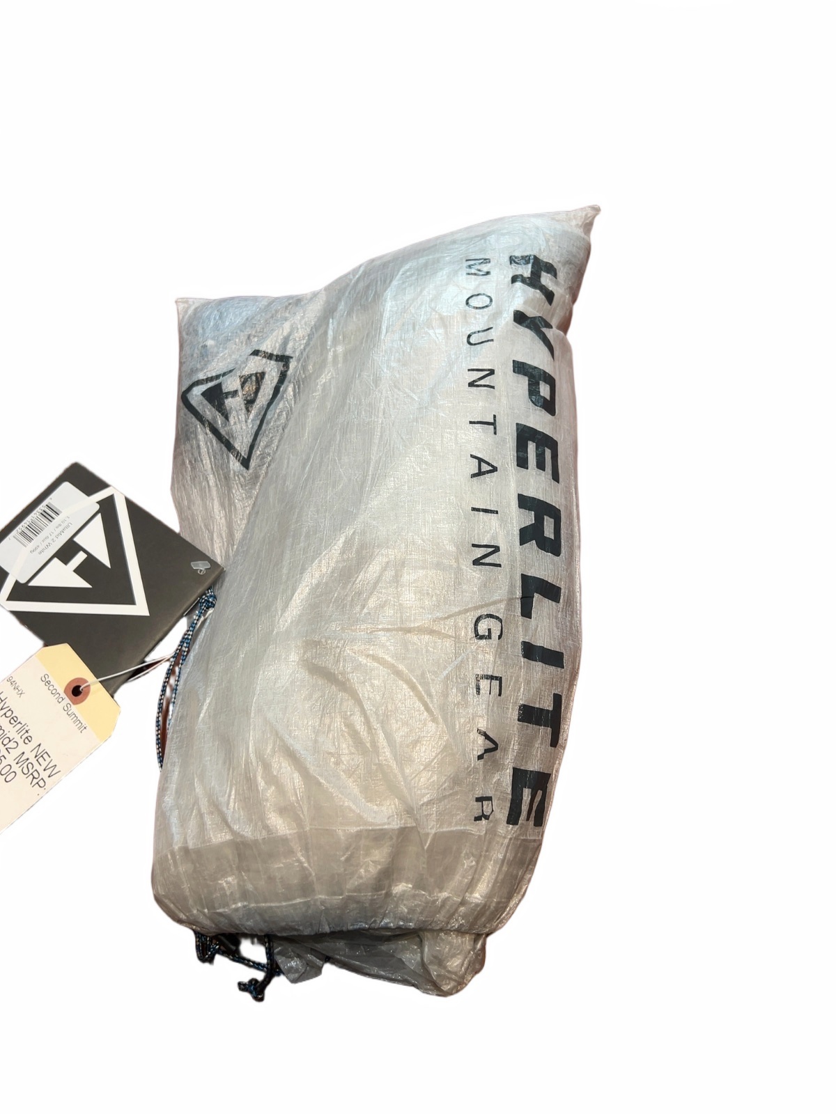 Hyperlite Mountain Gear UltaMid 2 Ultralight Pyramid Tent Shelter White New With Tags - image 1