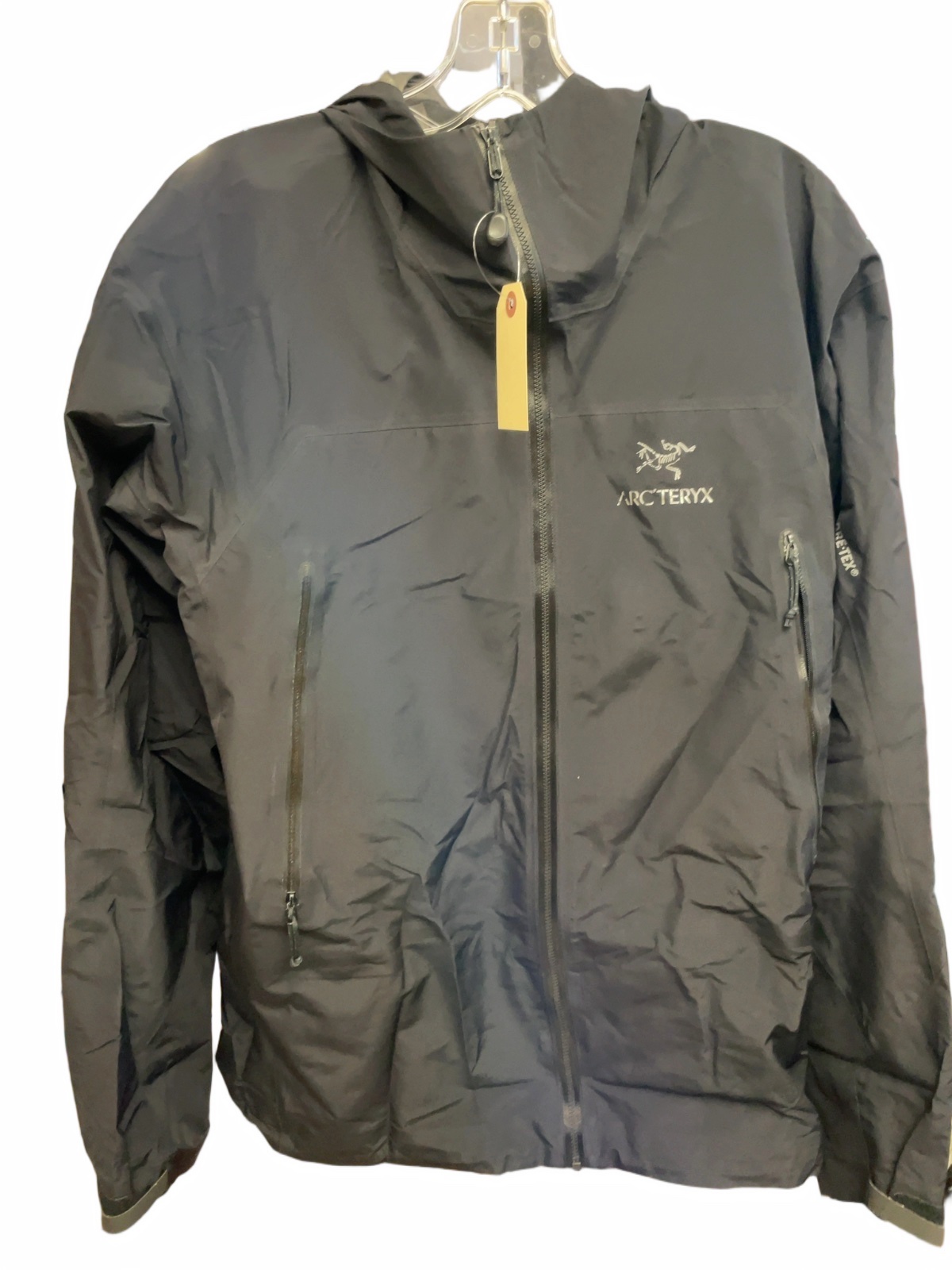 Arc'teryx GORE-TEX Rain Jacket Size L/G Black - image 1