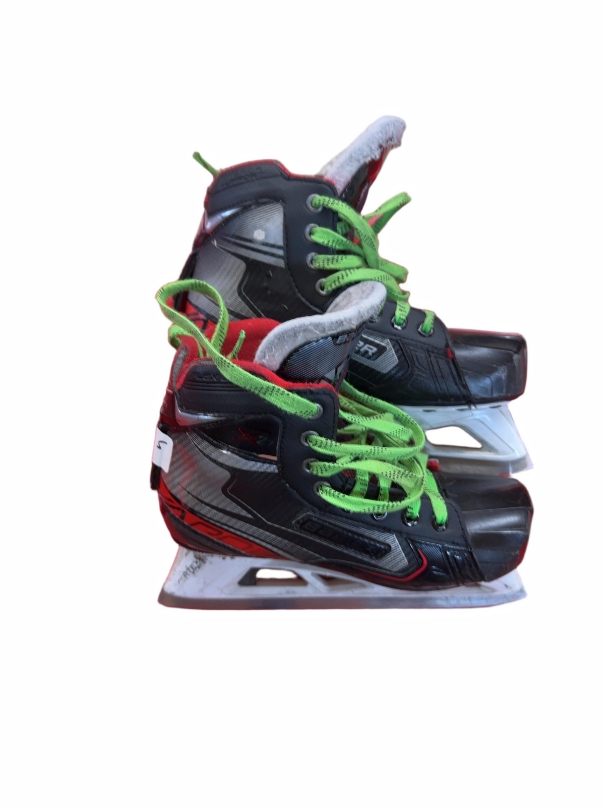 Bauer Vapor Junior 5 Ice Hockey Goalie Skates - image 1