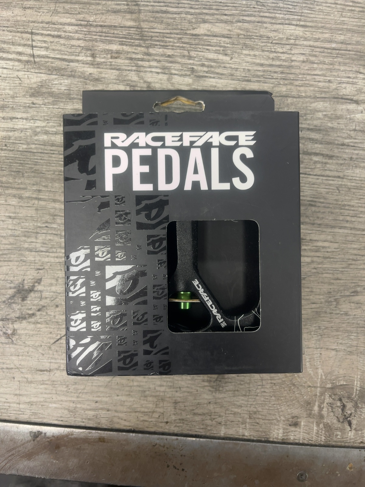 Race Face Atlas Flat Mountain Bike Pedals Black New