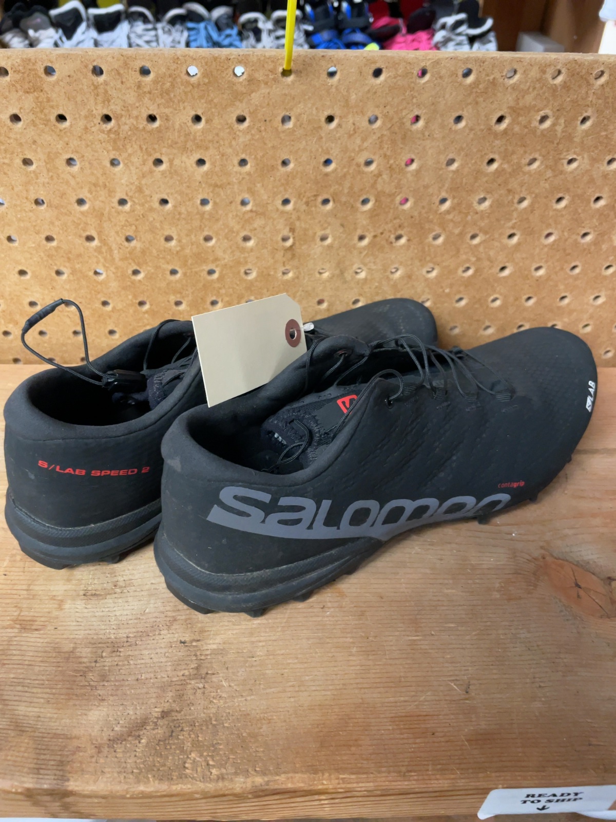 Salomon S/Lab Speed 2 Size 8 Trail Running Shoes
