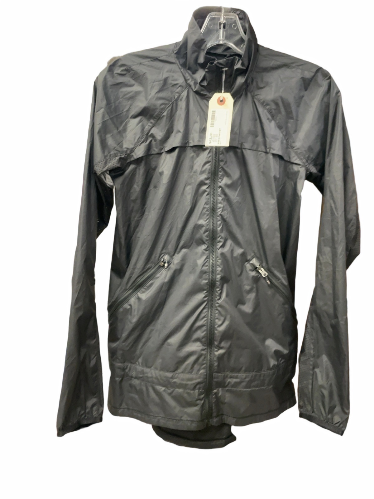 Lululemon Size 8 Lightweight Full Zip Windbreaker Running Jacket - image 1